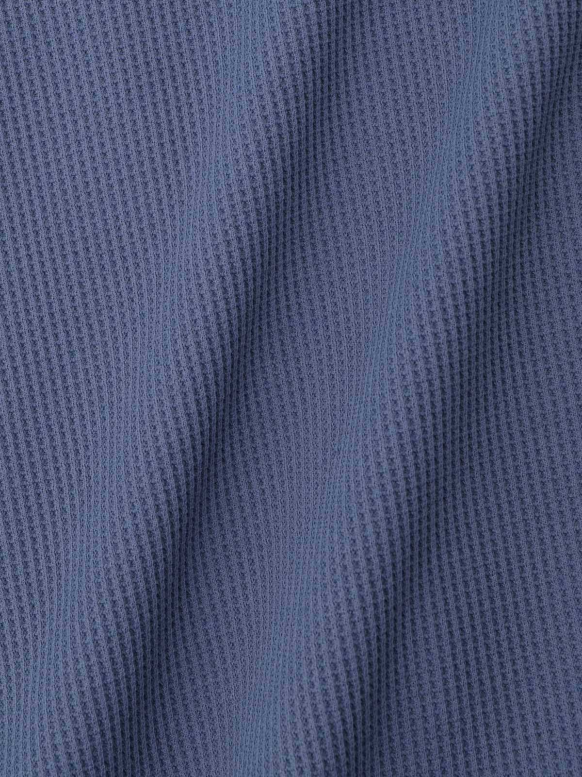 lelill レリル【日本製】ハイテクワッフルワイドT