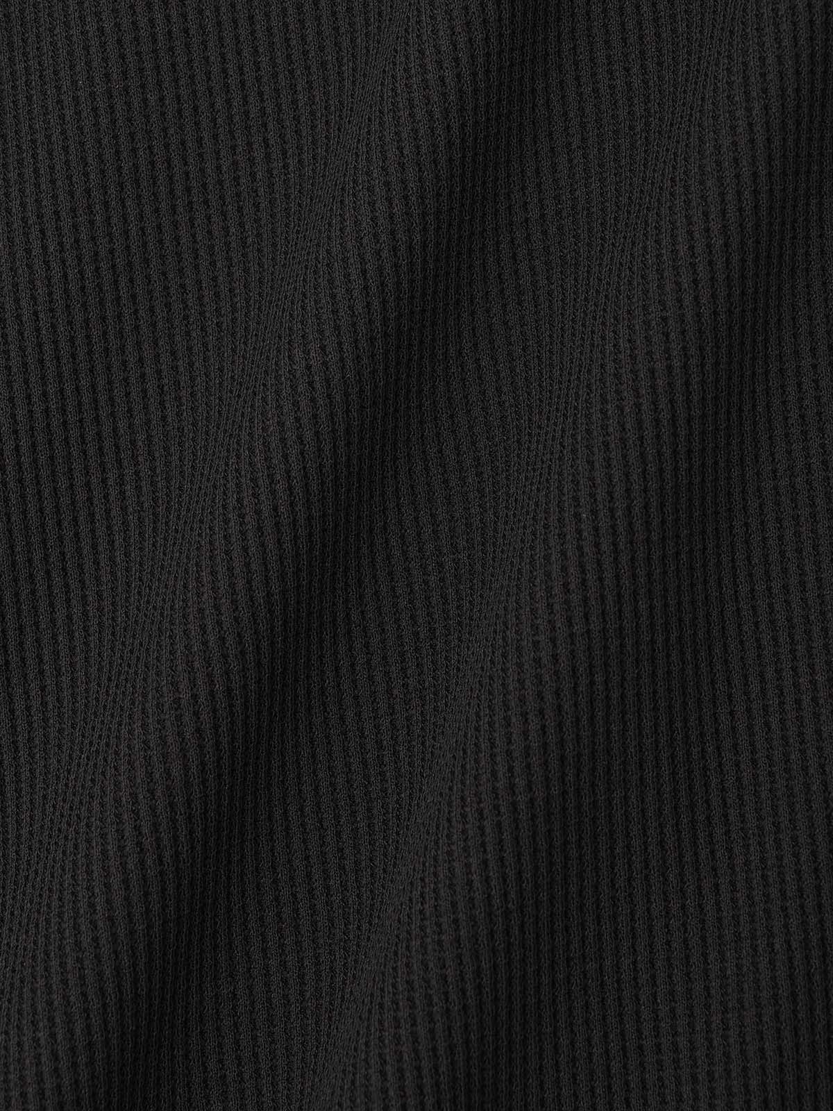 lelill レリル【日本製】ハイテクワッフルワイドT