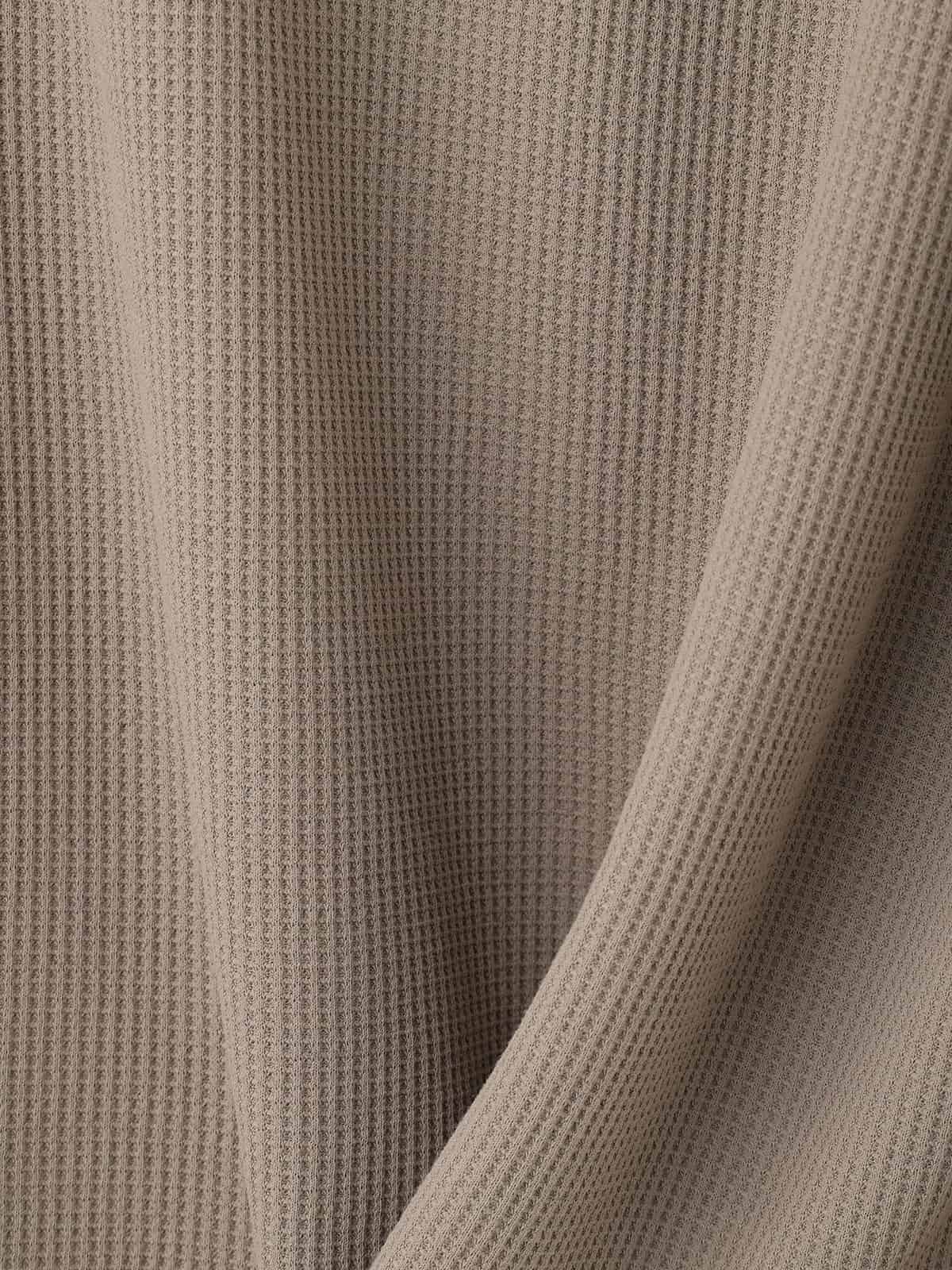 lelill レリル【日本製】ハイテクワッフル オーバーサイズT