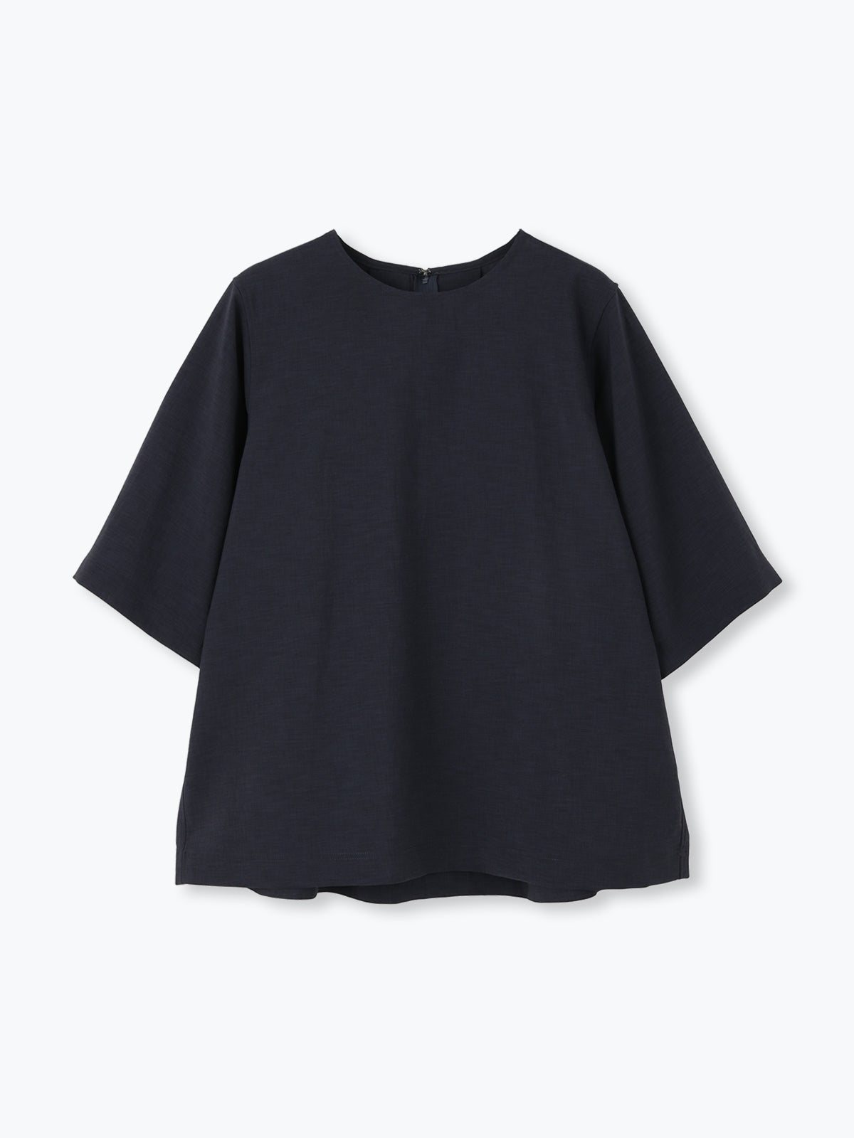 lelill レリル【日本製】THE BASIC H/S BLOUSE