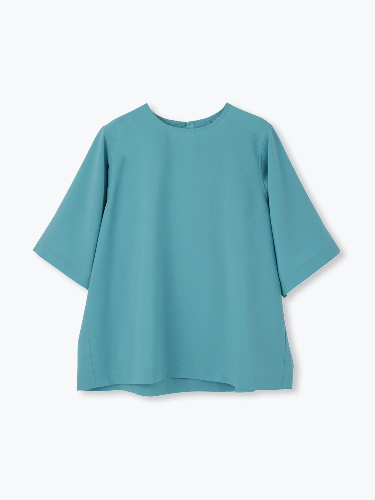 lelill レリル【日本製】THE BASIC H/S BLOUSE