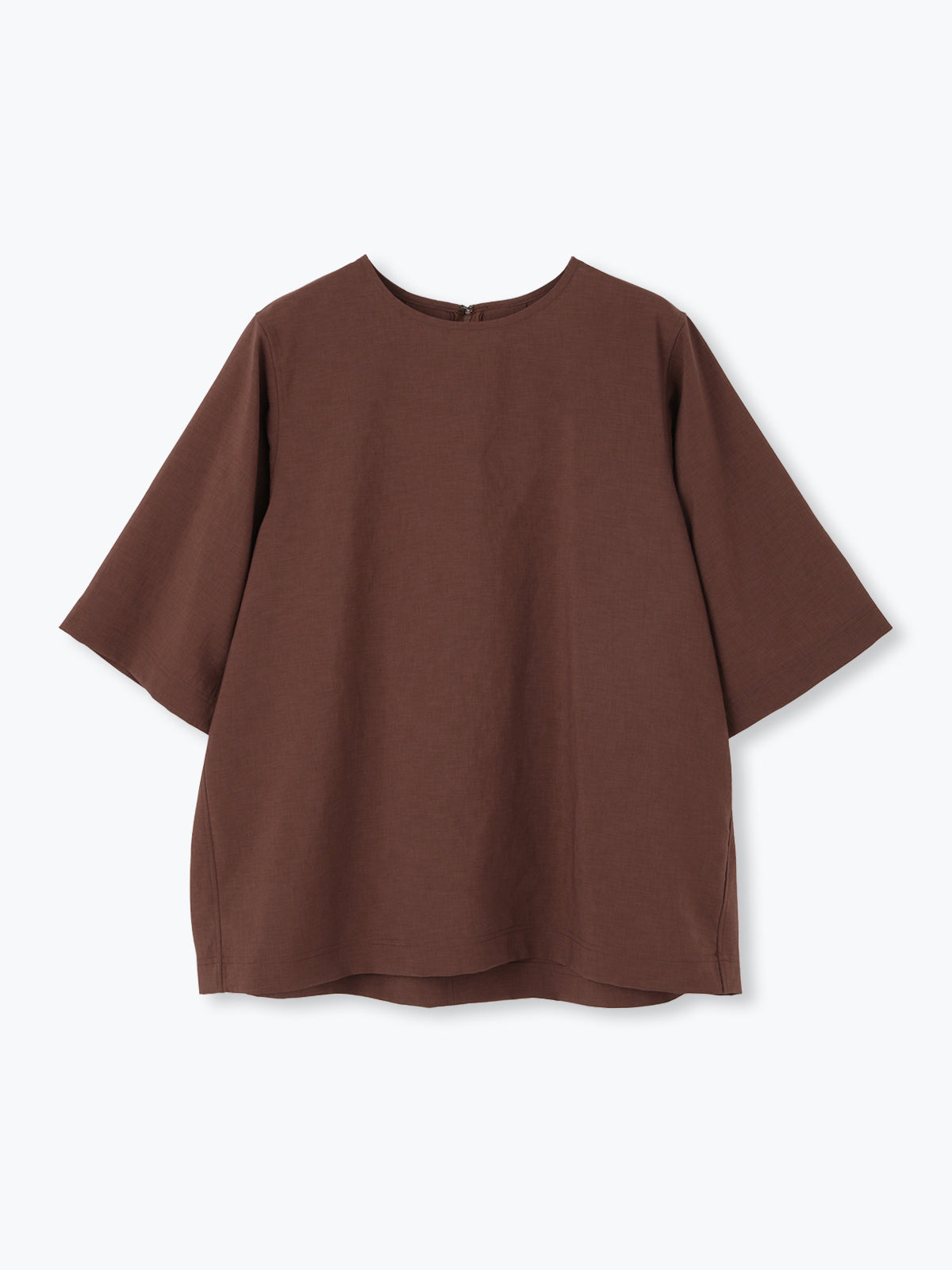 lelill レリル【日本製】THE BASIC H/S BLOUSE
