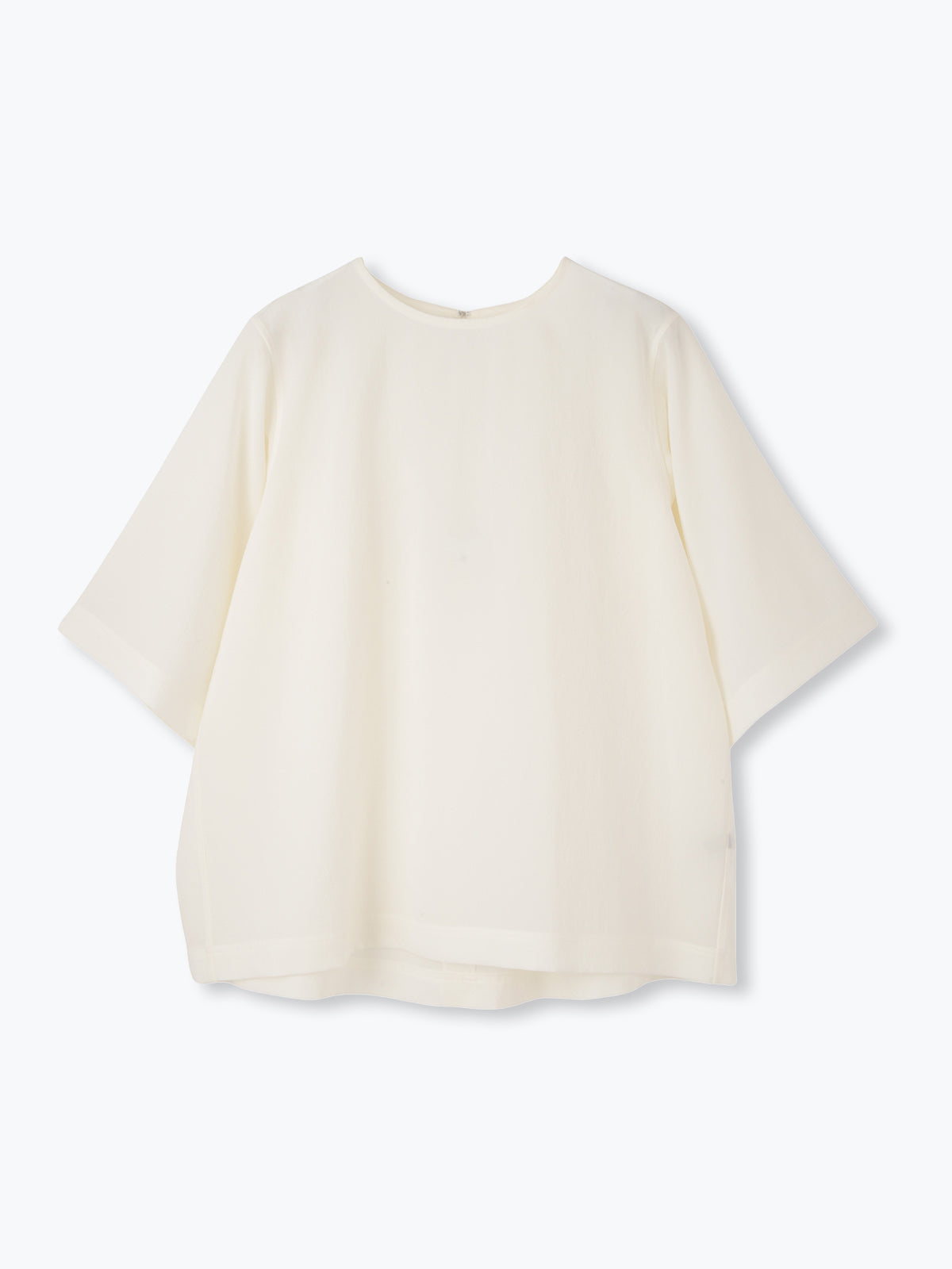 lelill レリル【日本製】THE BASIC H/S BLOUSE