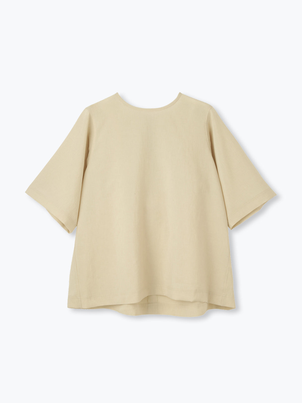 lelill レリル【日本製】THE BASIC H/S BLOUSE