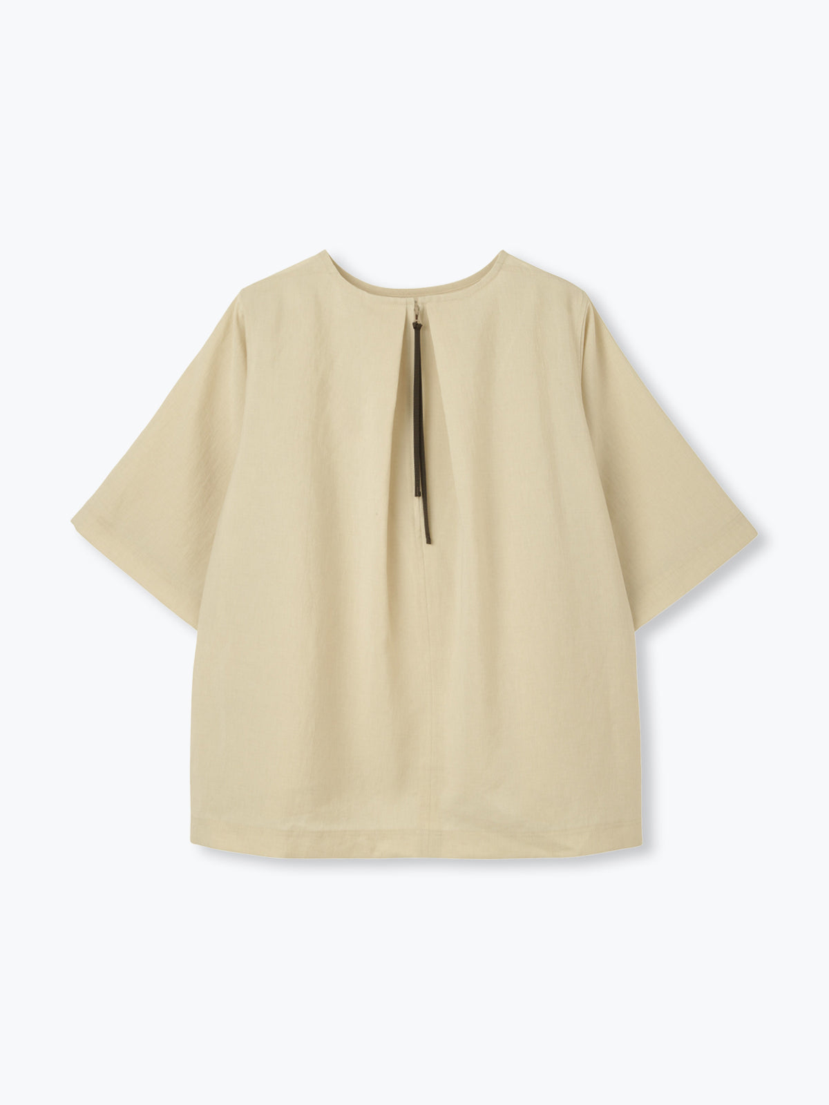 lelill レリル【日本製】THE BASIC H/S BLOUSE