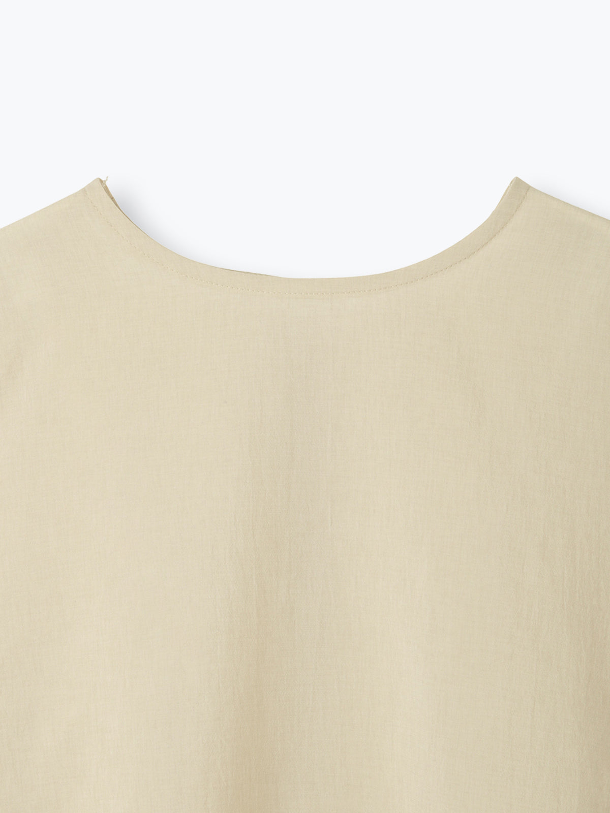 lelill レリル【日本製】THE BASIC H/S BLOUSE