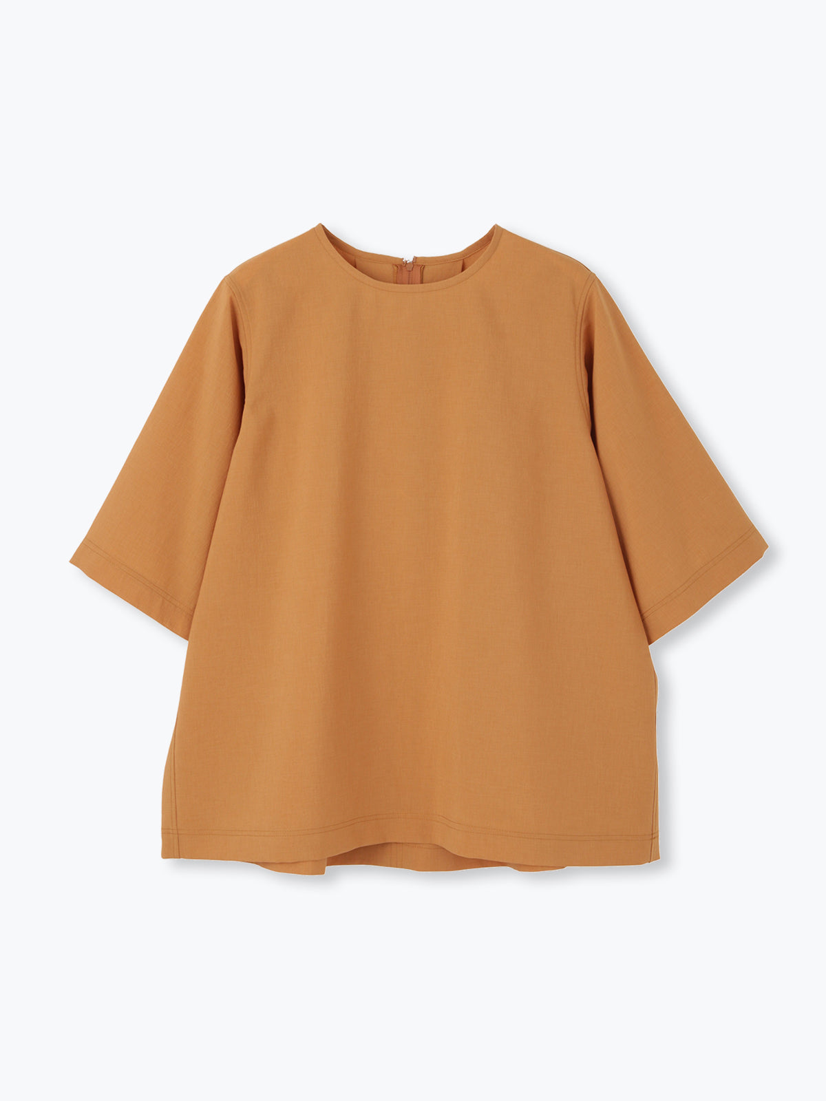 lelill レリル【日本製】THE BASIC H/S BLOUSE