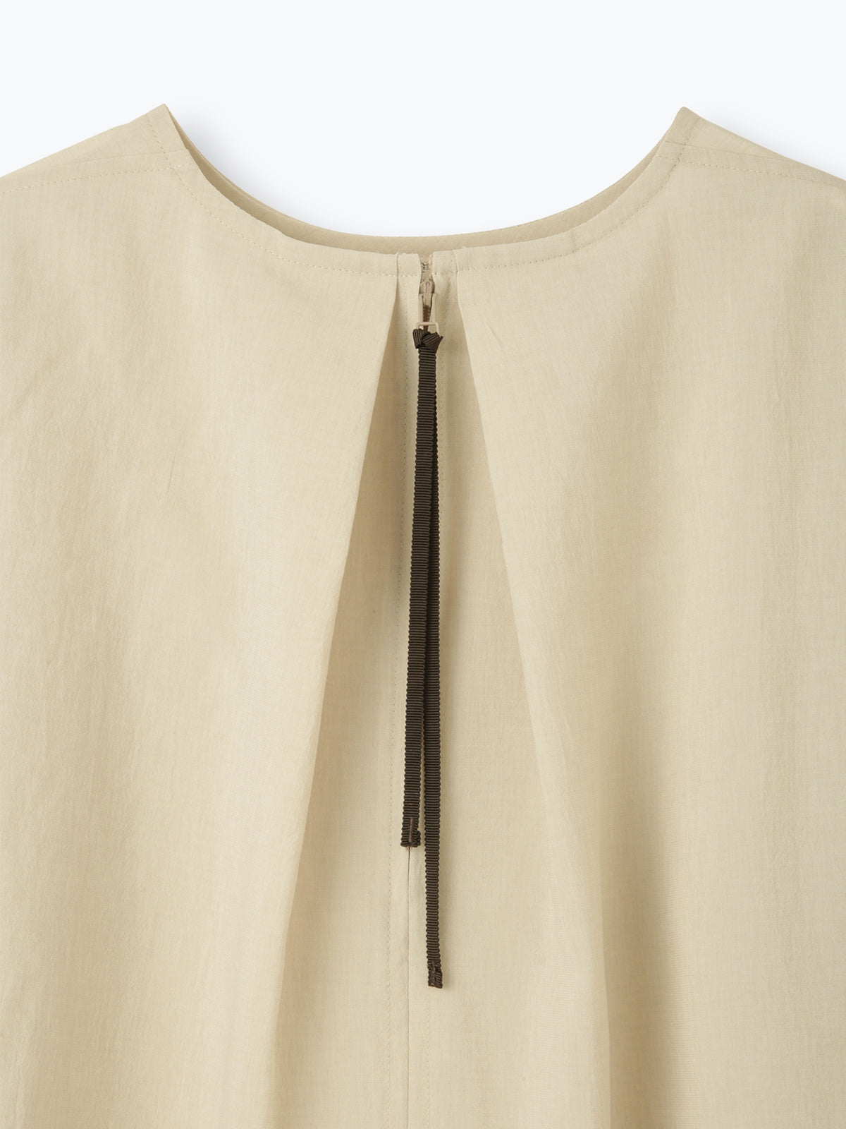 lelill レリル【日本製】THE BASIC H/S BLOUSE