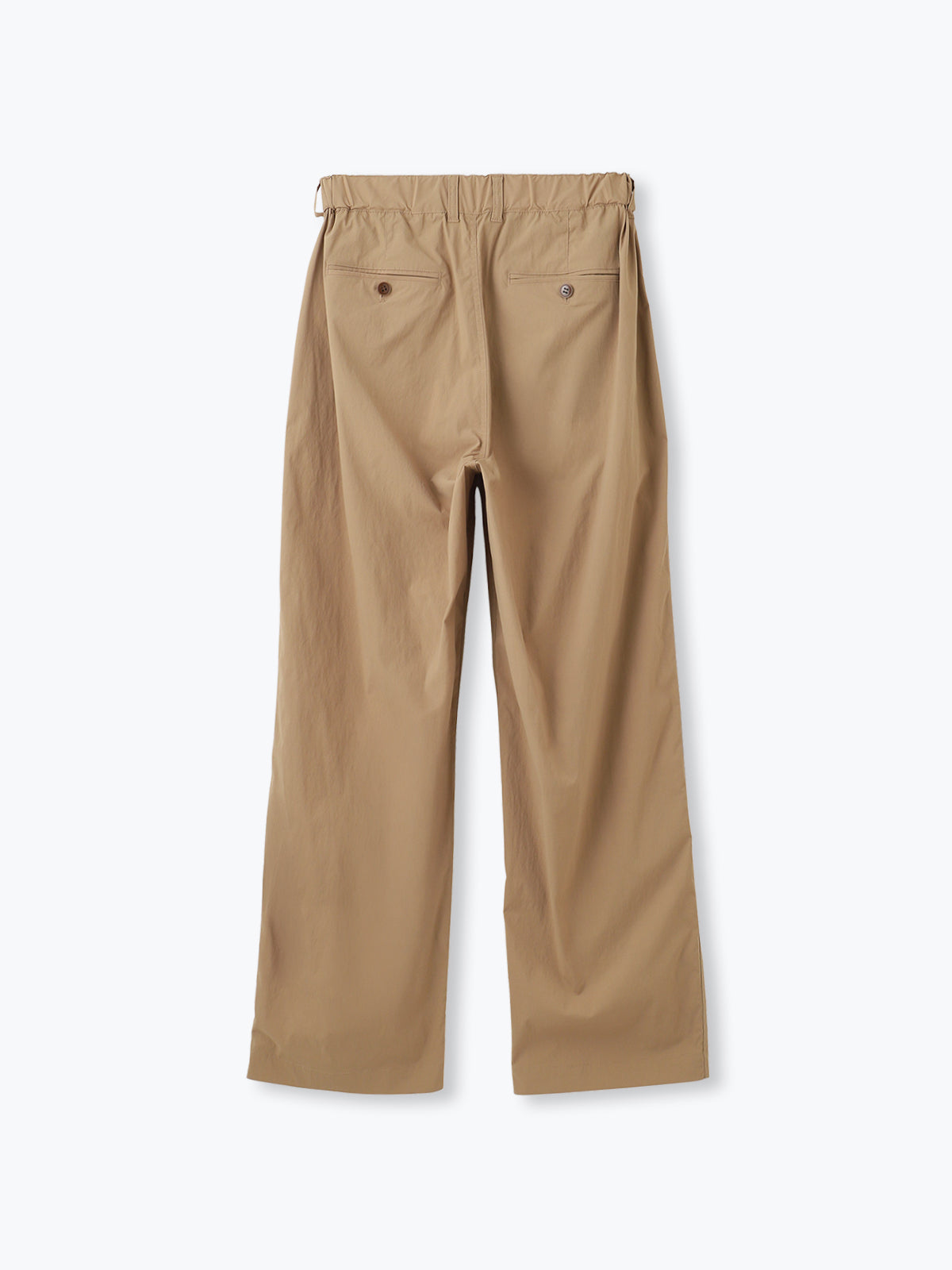 lelillレリル THE BASIC CHINO ベージュ/ブラック