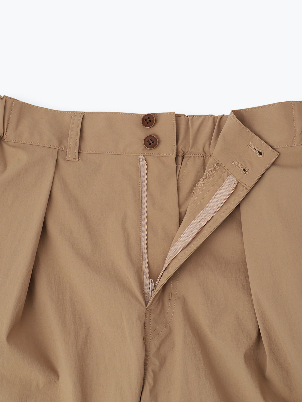 【雨の日も安心】lelillレリル THE BASIC CHINO ベージュ/ブラック