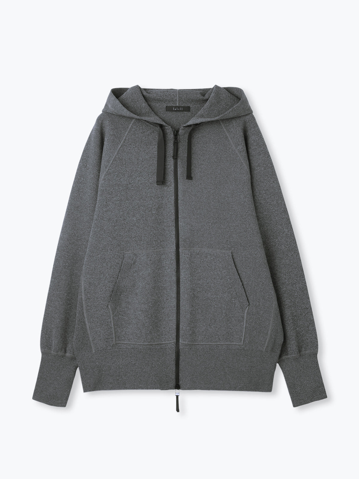 "NEW ARRIVAL" lelill レリル THE HIGHTECH KNITHOODIE