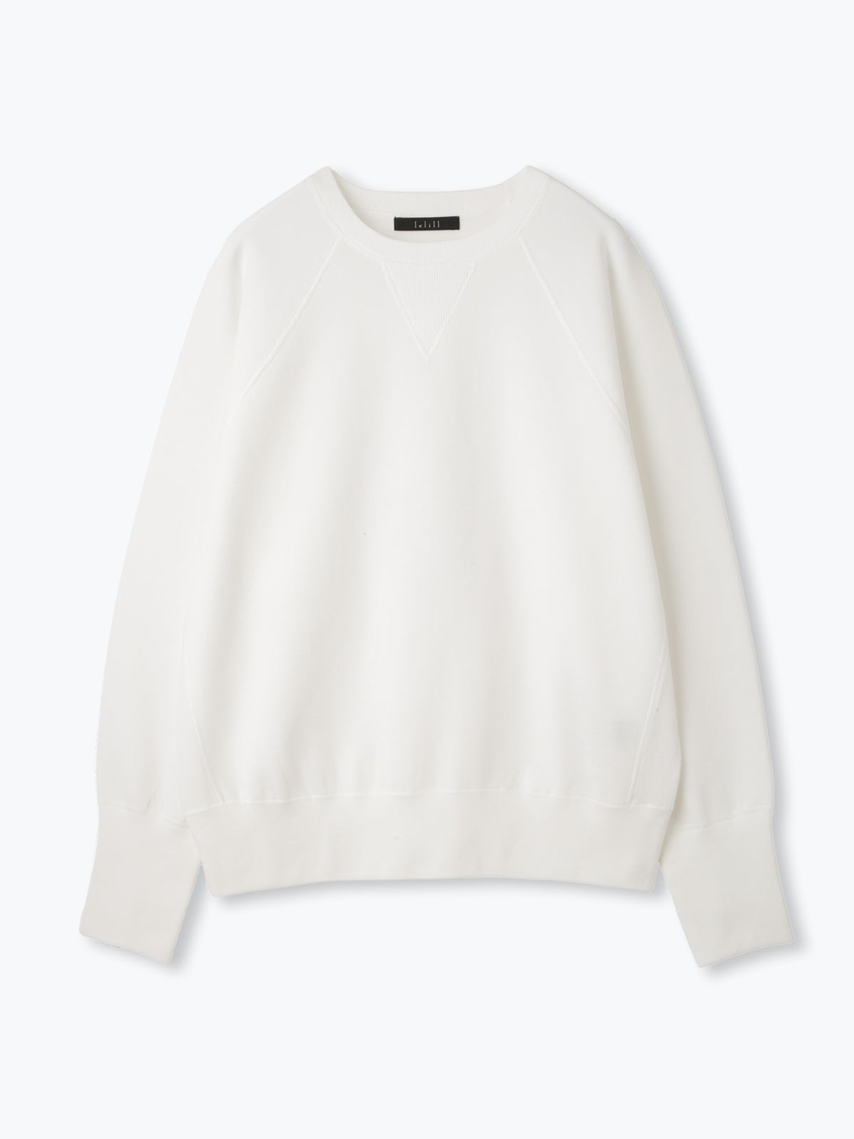 "NEW ARRIVAL" lelill レリル THE HIGHTECH KNITSWEAT(レギュラーシルエット)