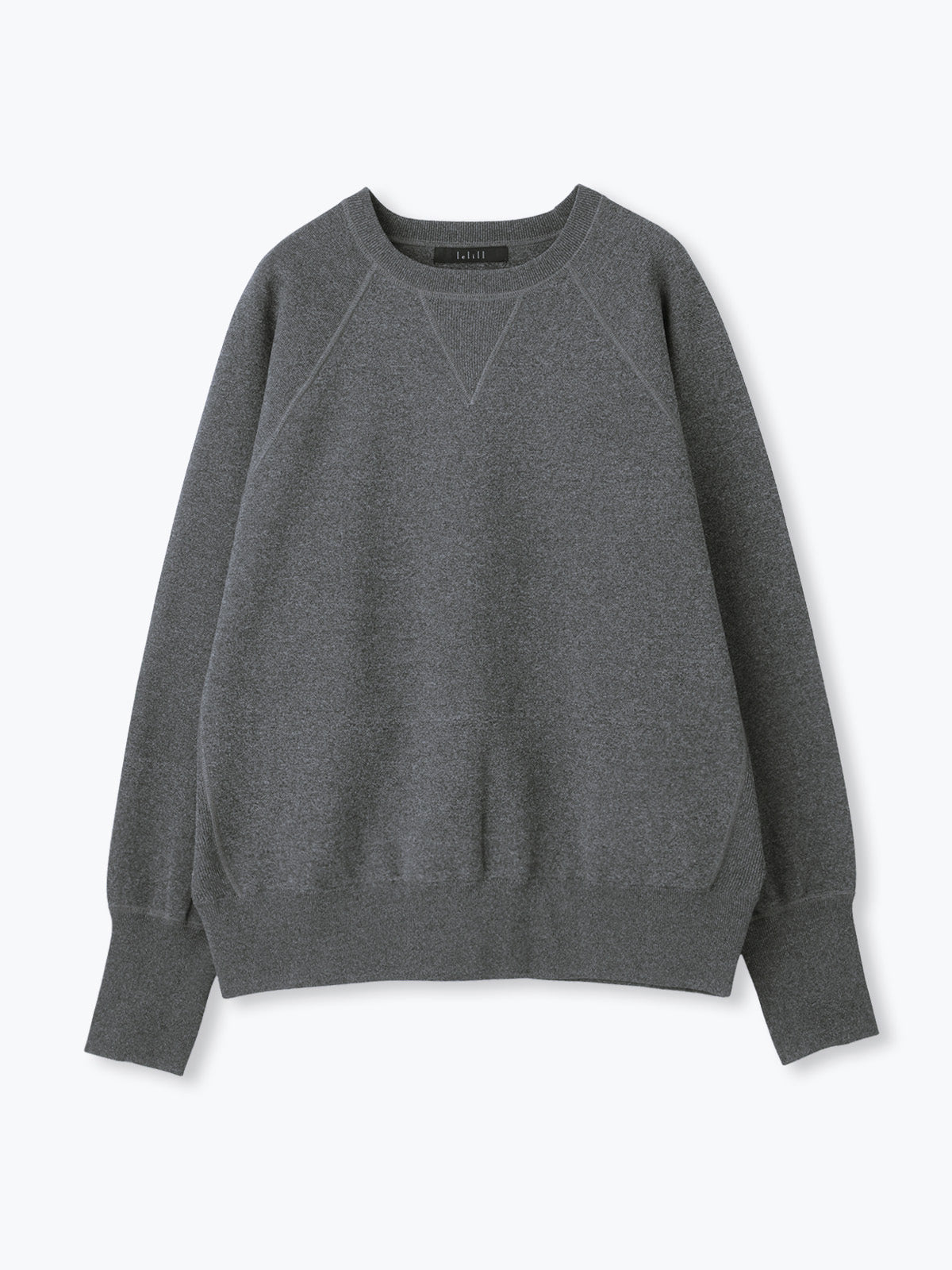 "NEW ARRIVAL" lelill レリル THE HIGHTECH KNITSWEAT(レギュラーシルエット)