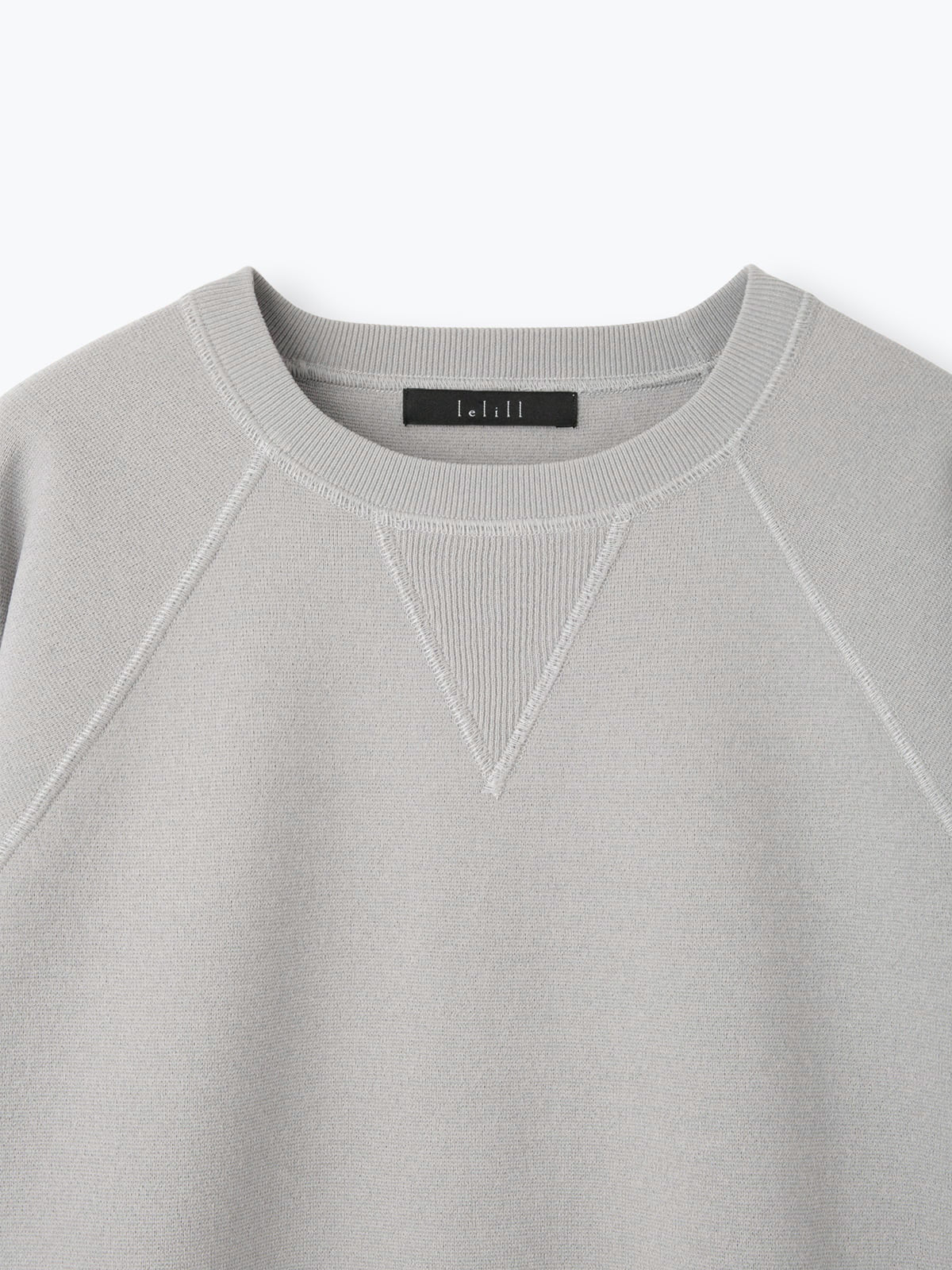 "NEW ARRIVAL" lelill レリル THE HIGHTECH KNITSWEAT(レギュラーシルエット)