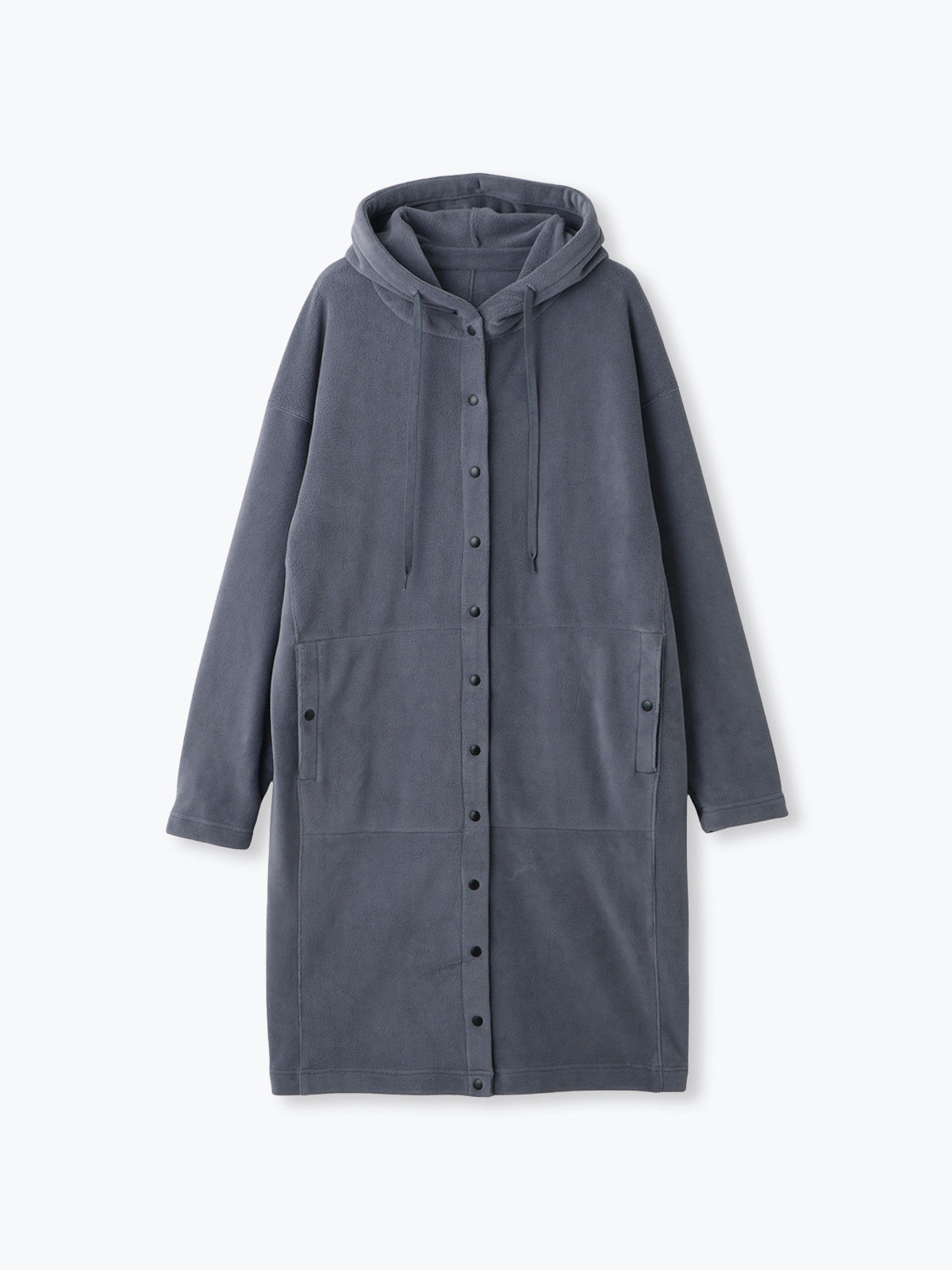 lelill レリル COZY FLEECE HOODIE COAT