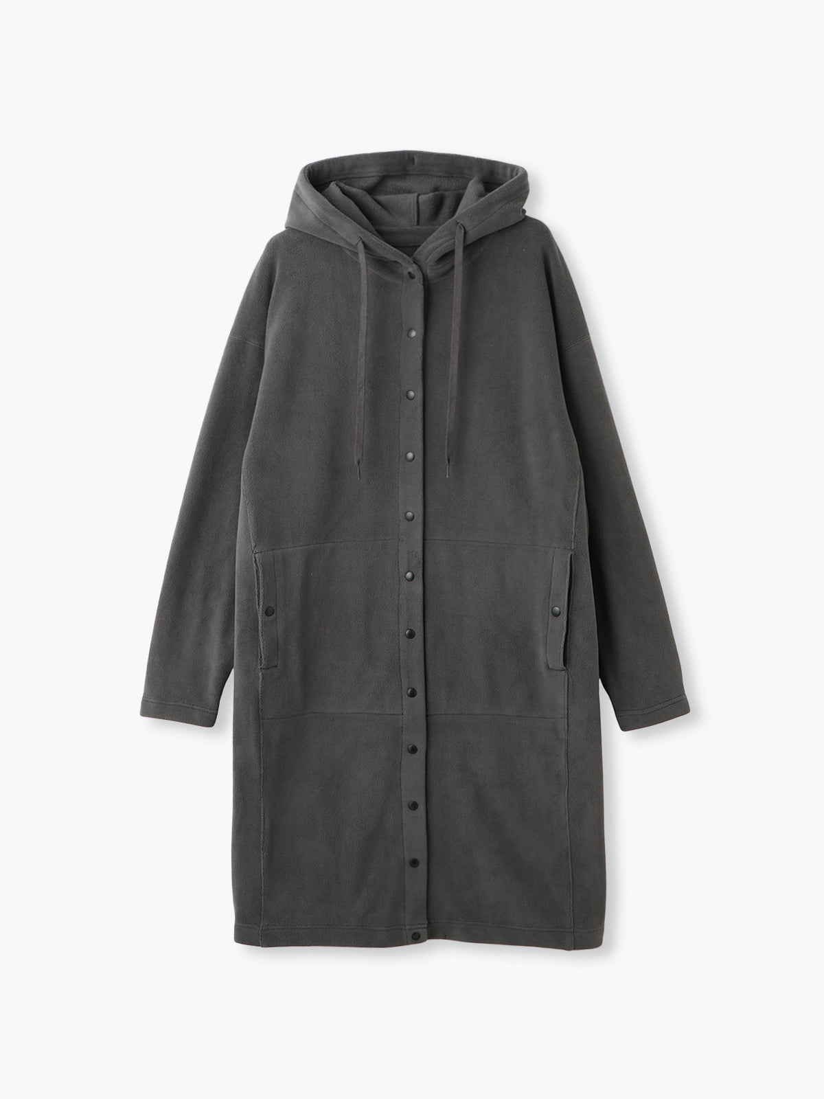 lelill レリル COZY FLEECE HOODIE COAT