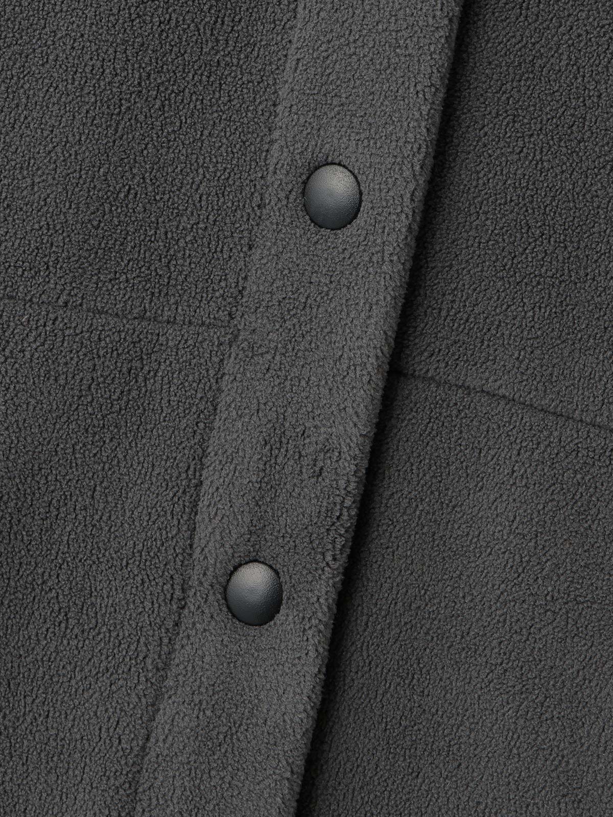 lelill レリル COZY FLEECE HOODIE COAT