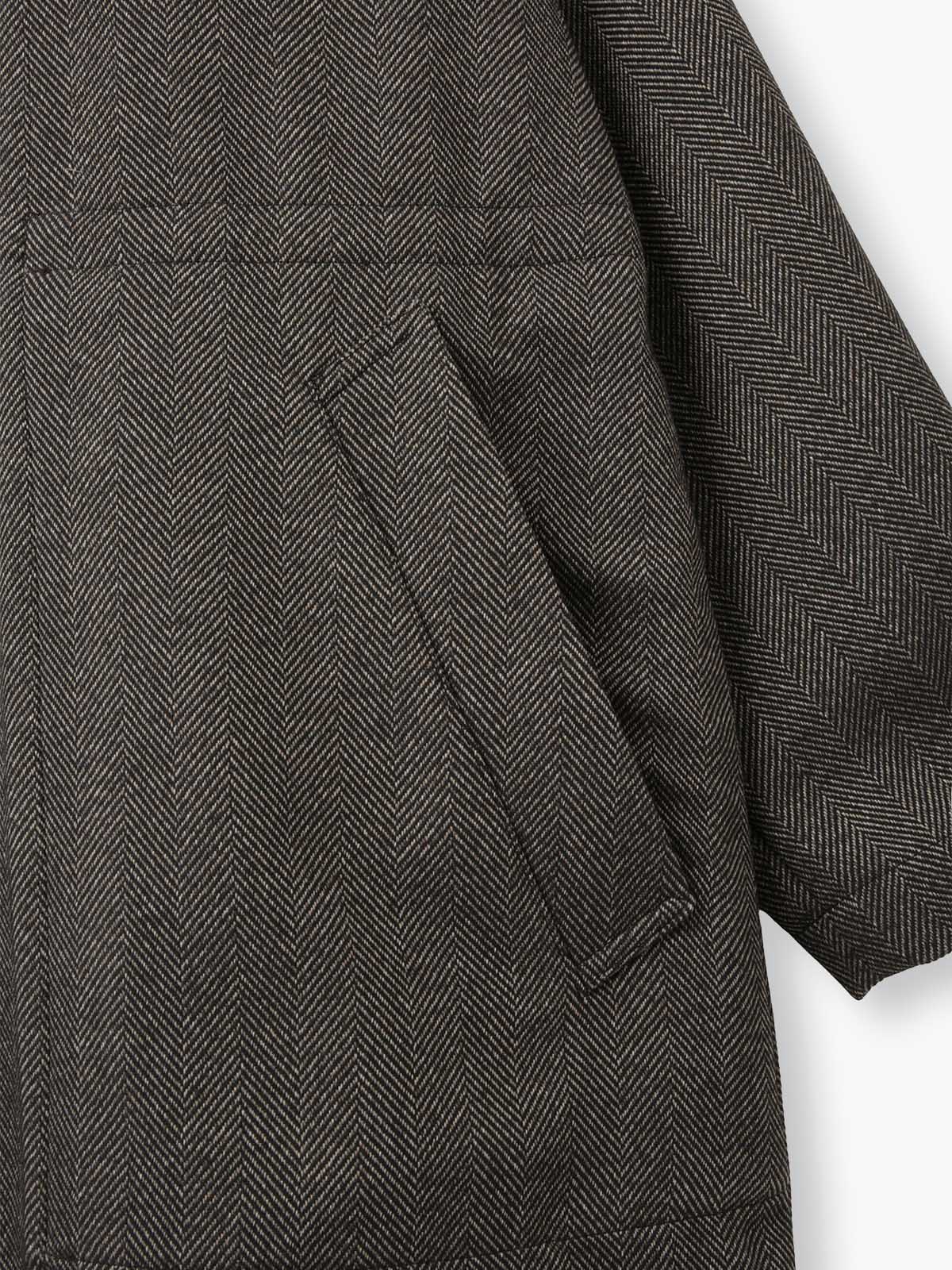 lelill レリル TECH BALMACAAN COAT