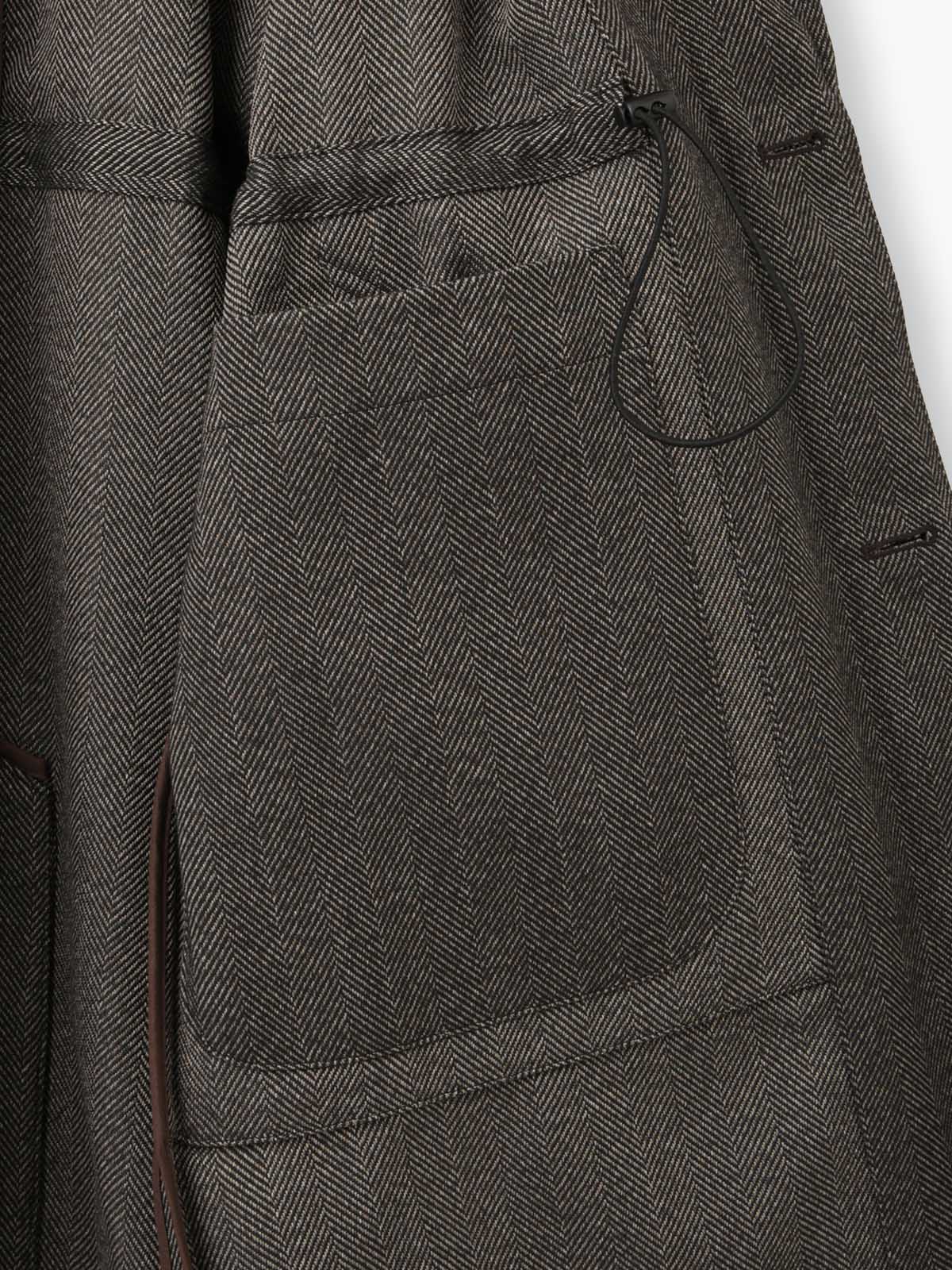 lelill レリル TECH BALMACAAN COAT