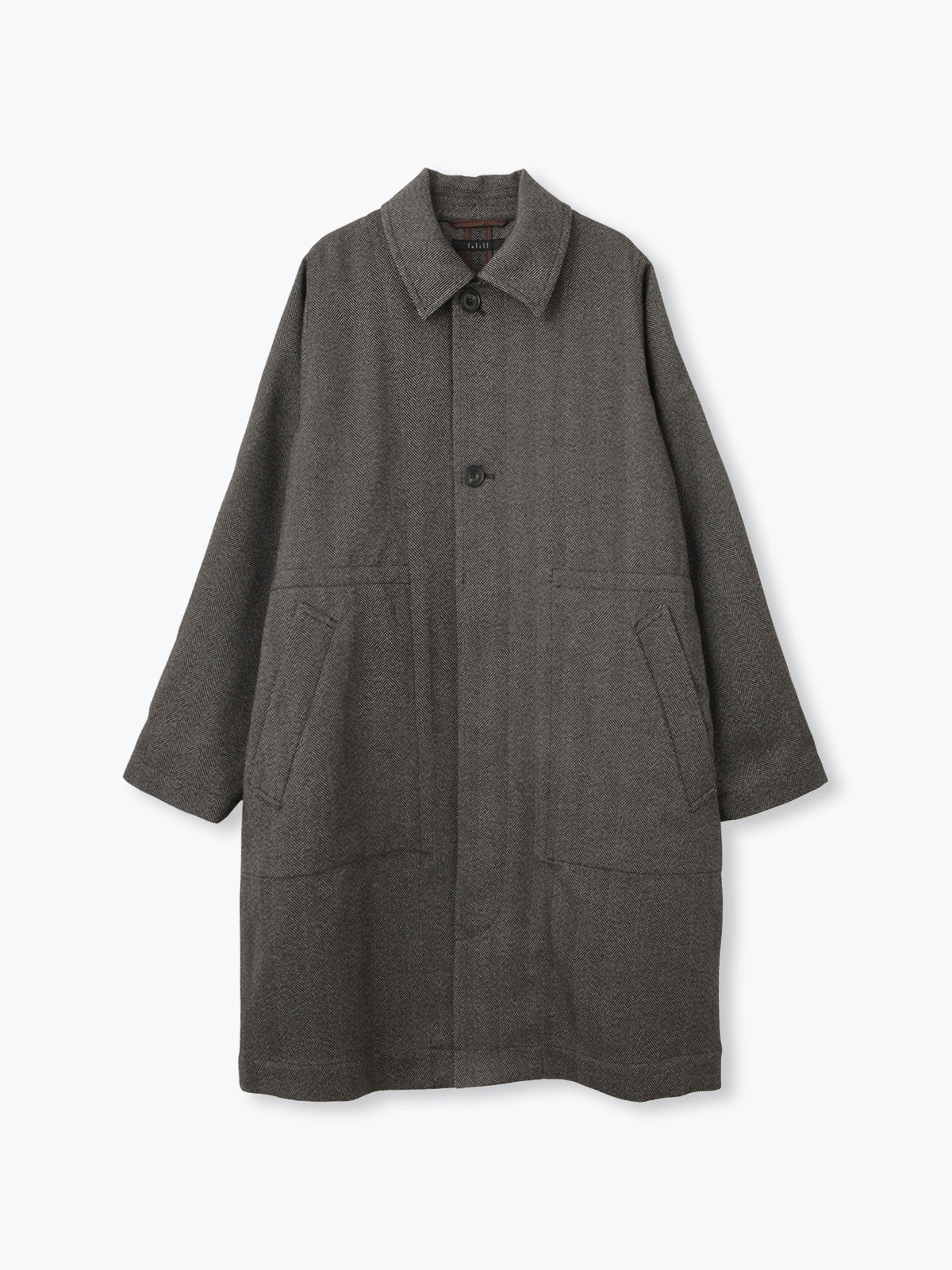 lelill レリル TECH BALMACAAN COAT