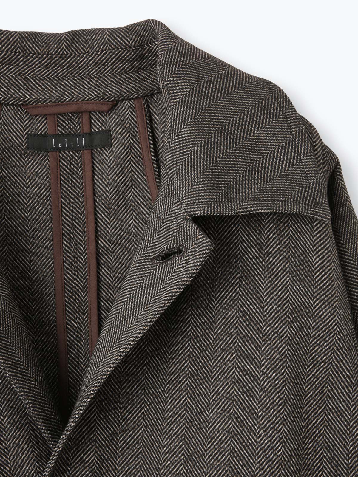 lelill レリル TECH BALMACAAN COAT