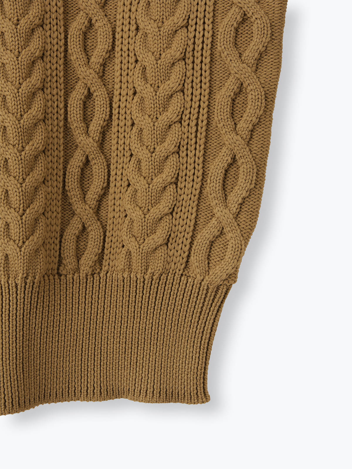 lelill レリル ハイテク アランニット