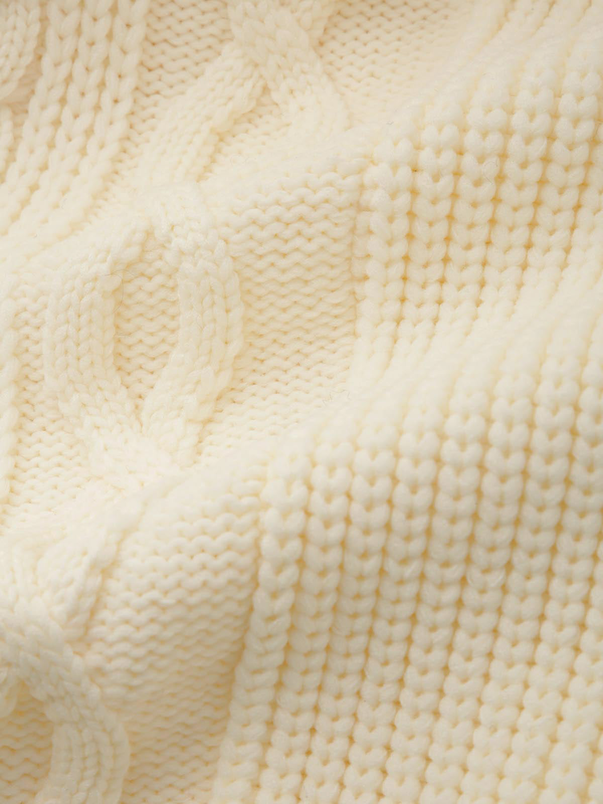 lelill レリル ハイテクアランニット