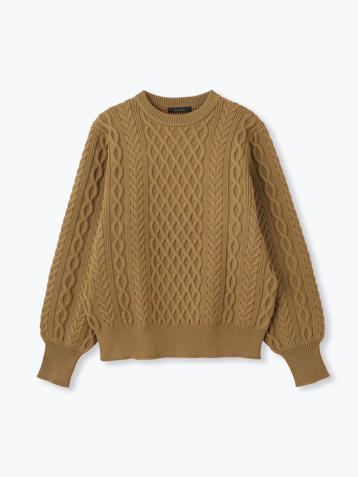 lelill レリル ハイテク アランニット