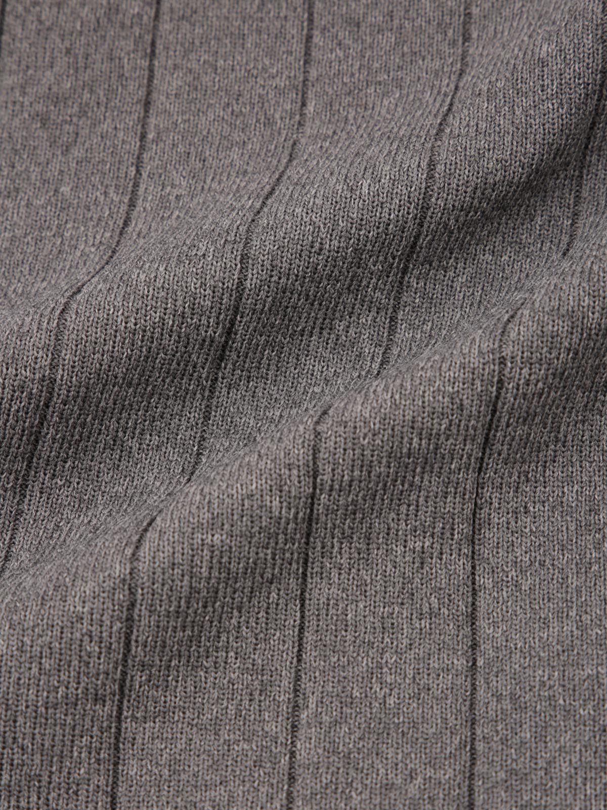 lelill レリル ハイテクワイドリブタートルニット