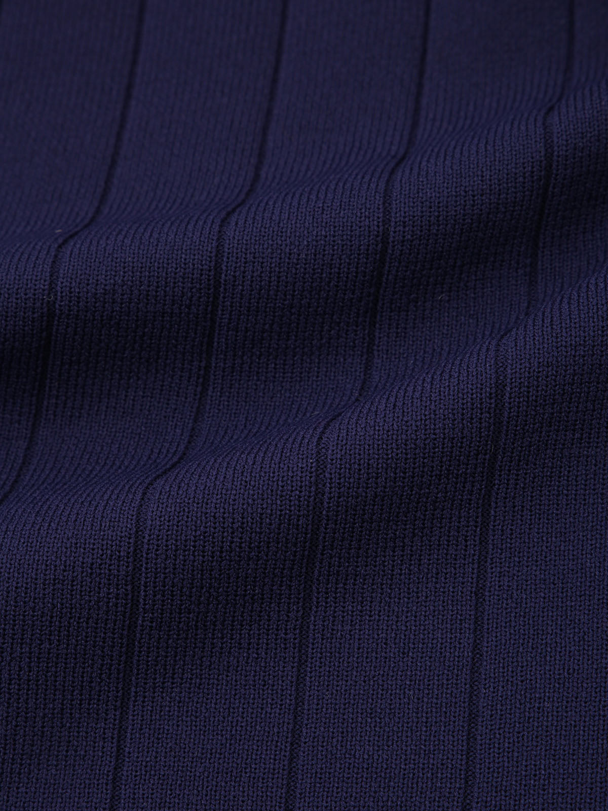 lelill レリル ハイテクワイドリブタートルニット