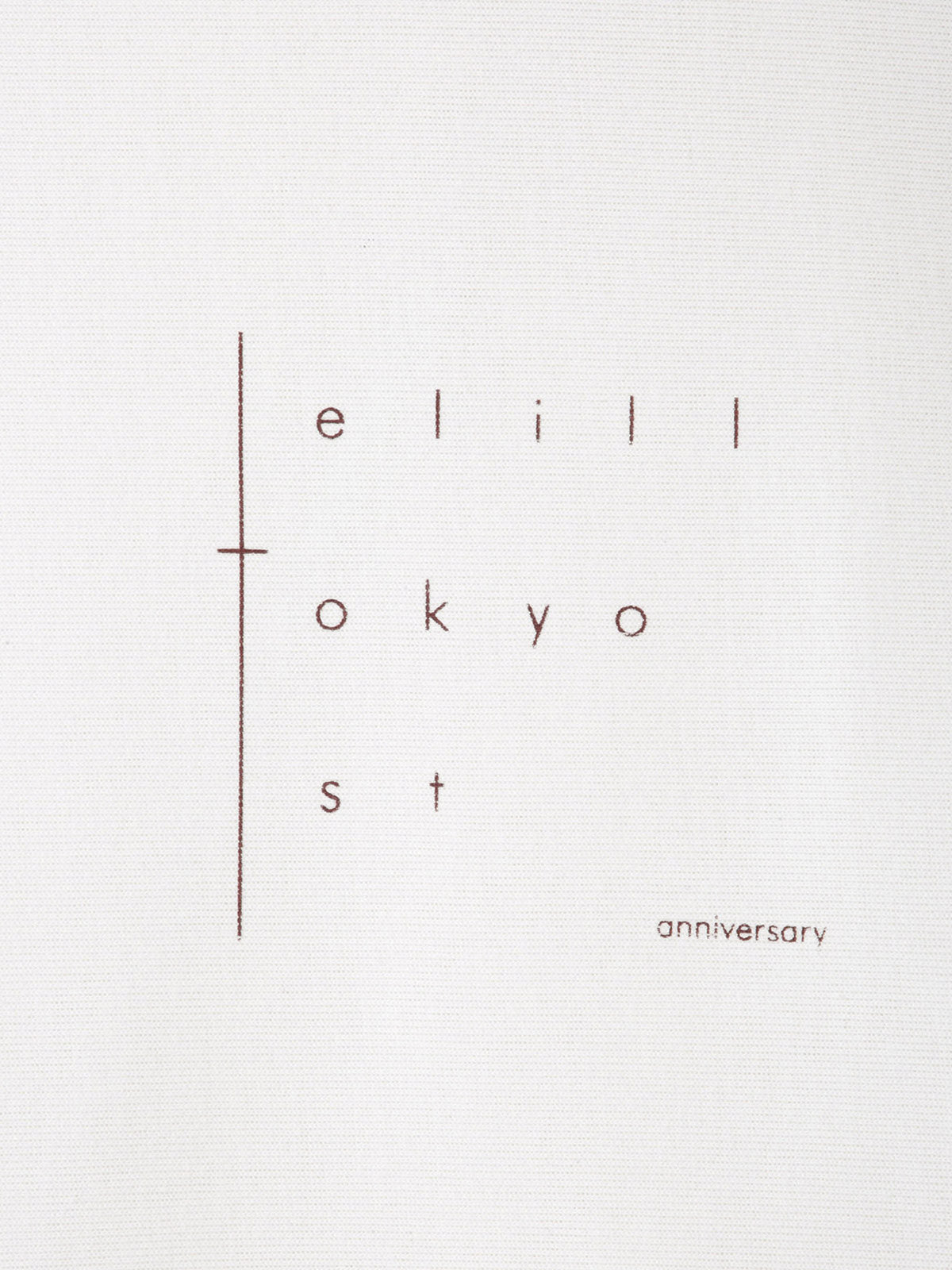 lelill レリル 1st anniversary Tシャツ