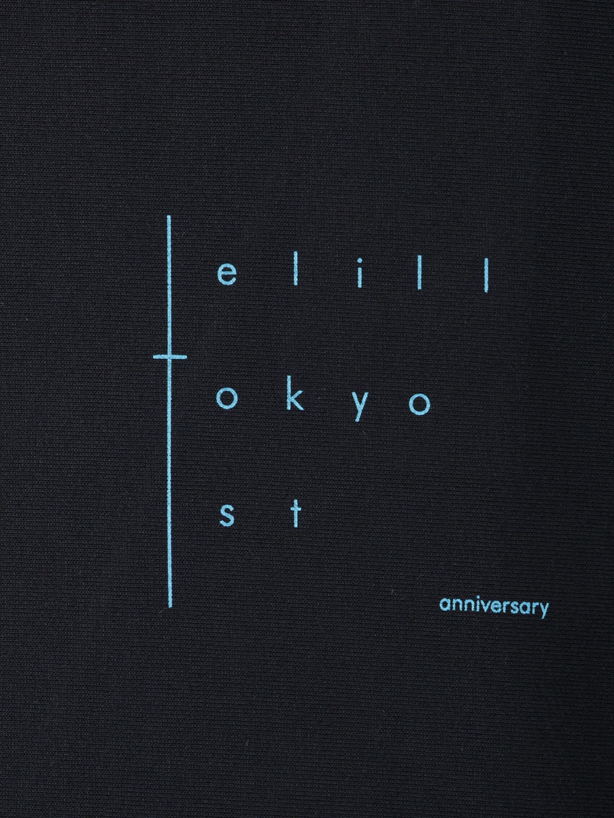 lelill レリル 1st anniversary Tシャツ