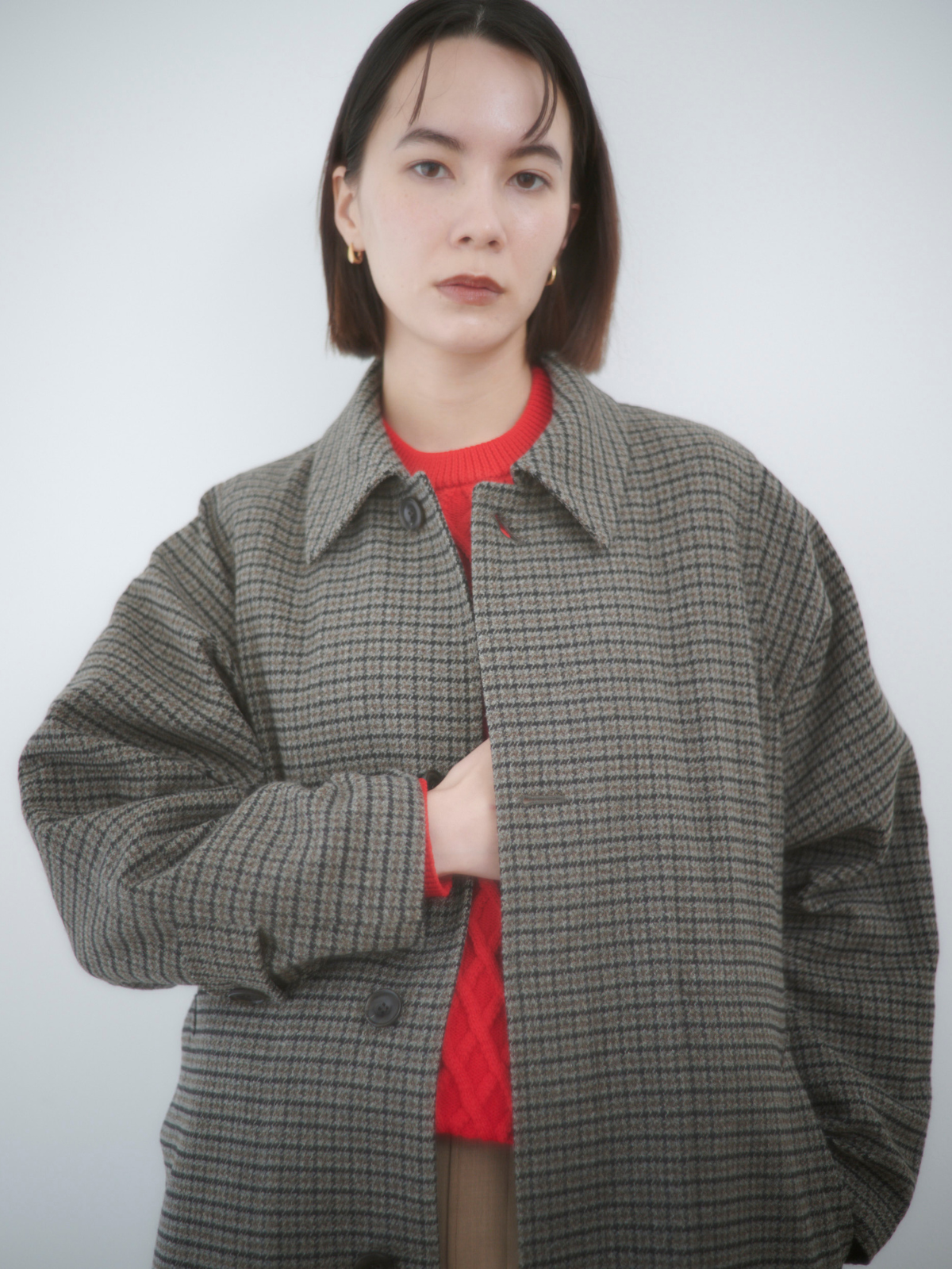 【予約商品・ノベルティ対象】lelill レリル TECH BALMACAAN COAT