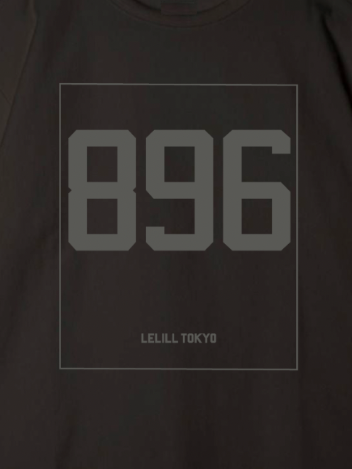 lelill レリル limited 896 T-SHIRT