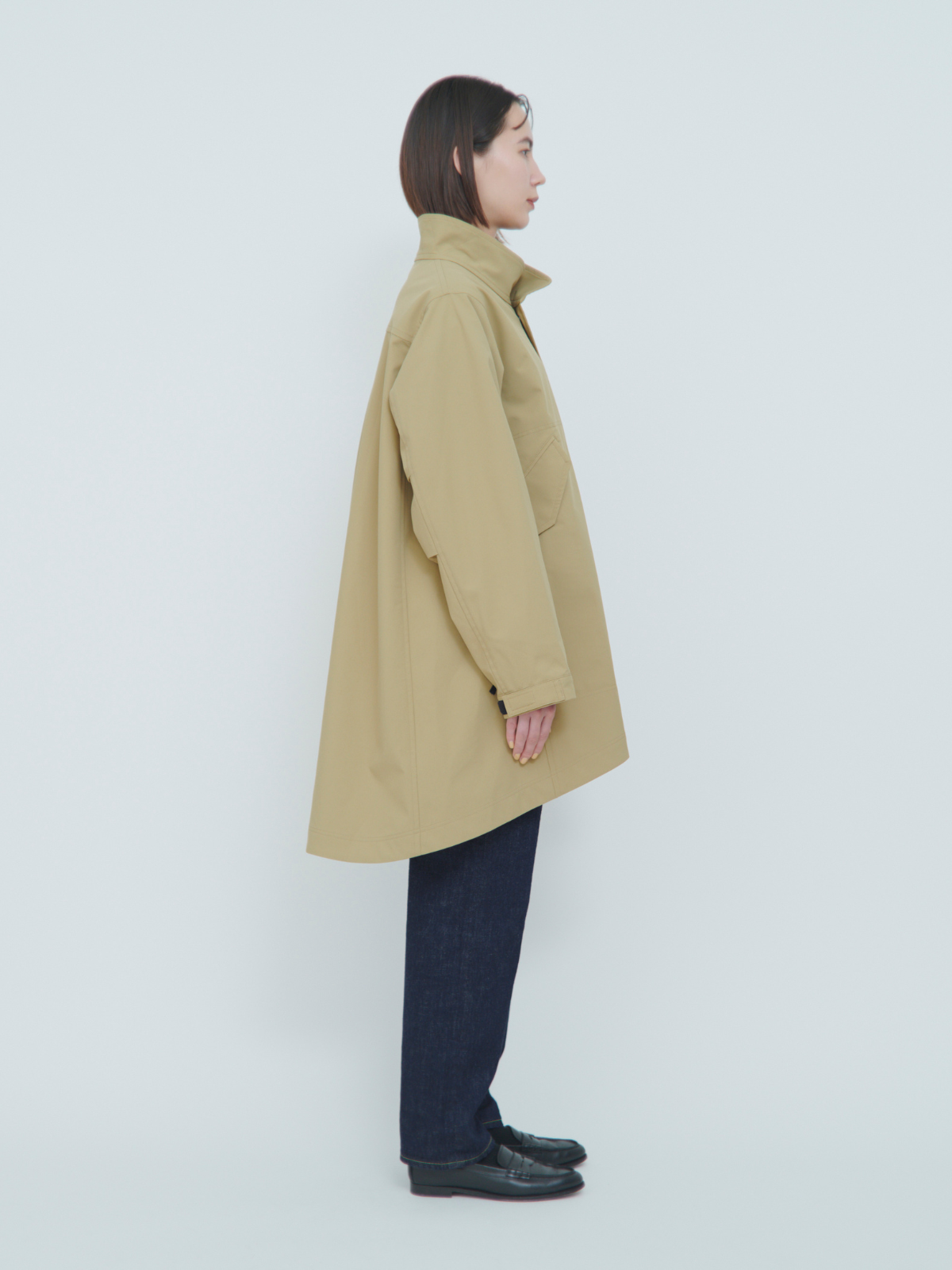 【予約商品・ノベルティ対象】lelill レリル MOD’S MIDDLE COAT