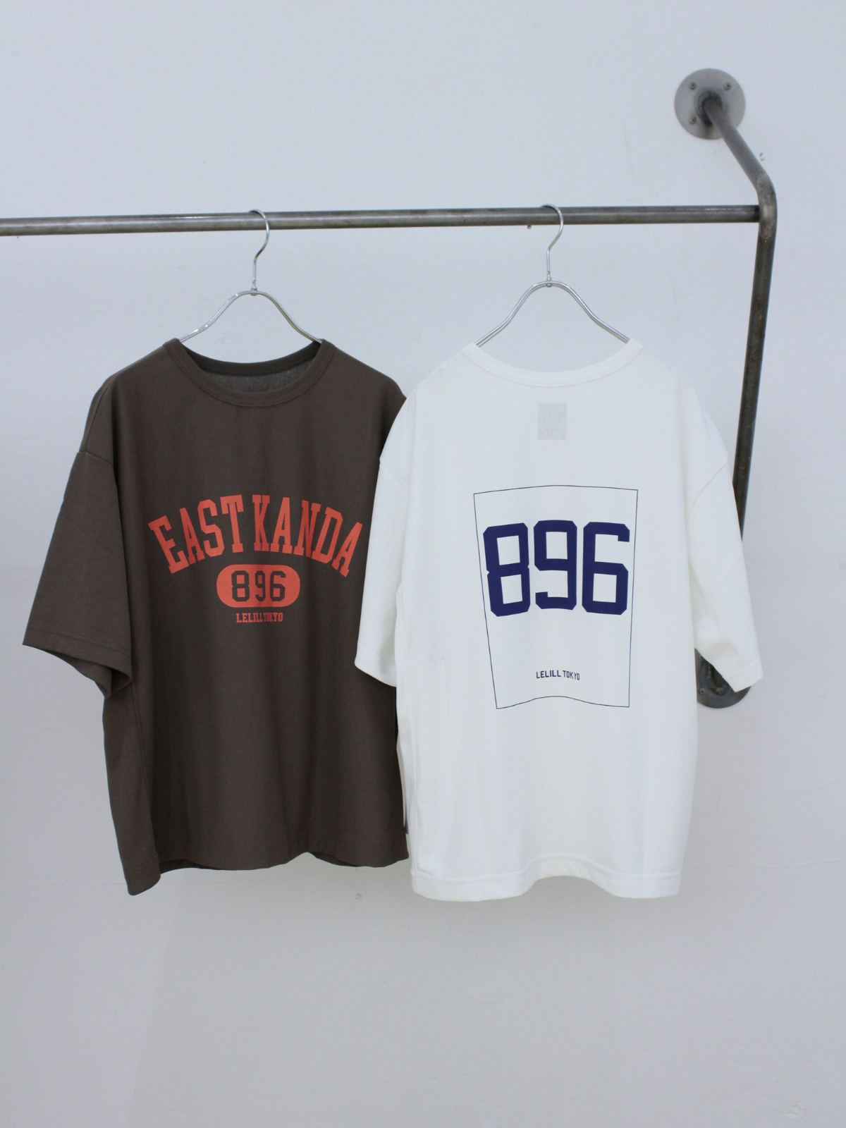 lelill レリル limited 896 T-SHIRT