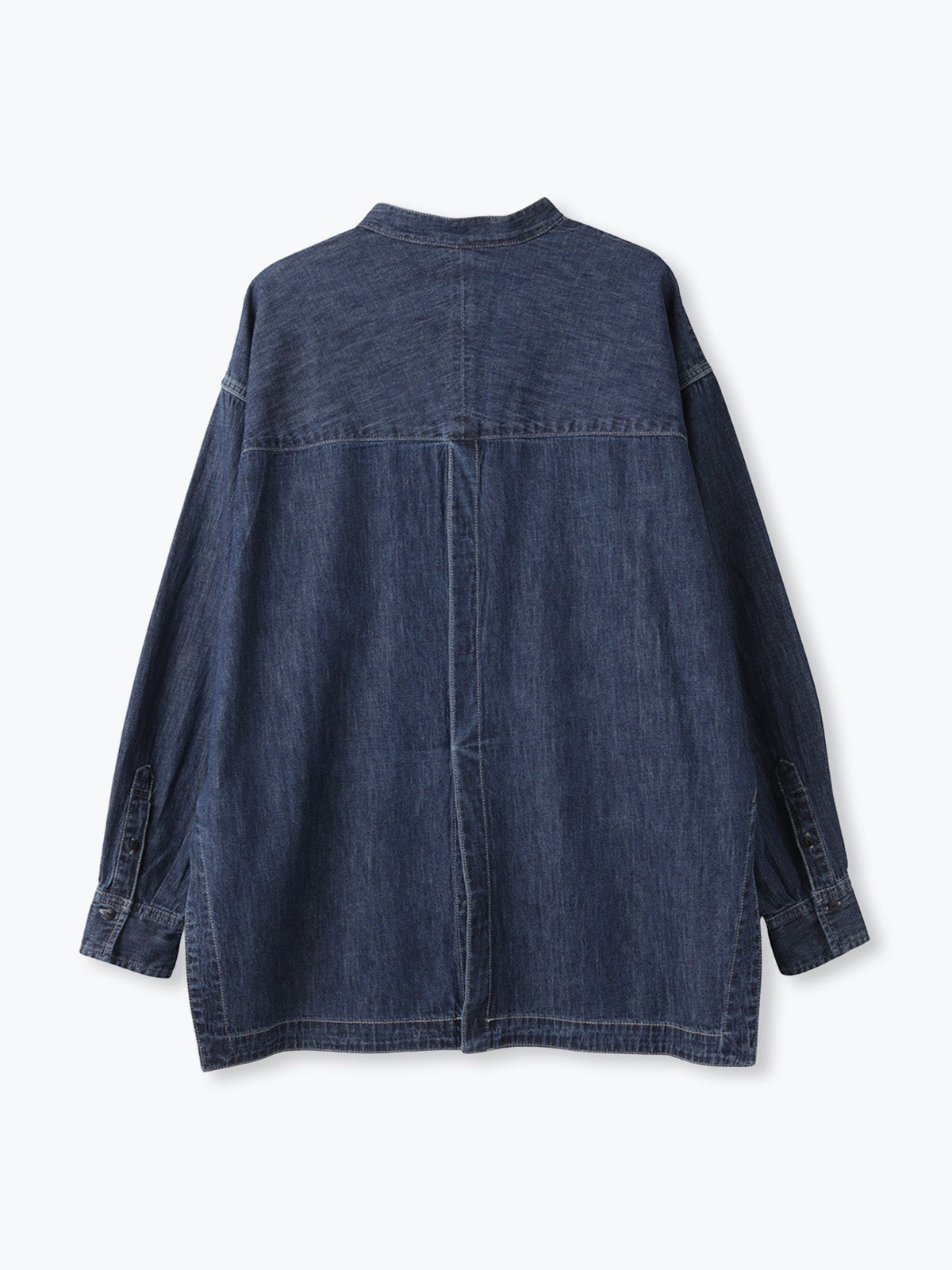 lelill レリル ワークオーバーシャツ