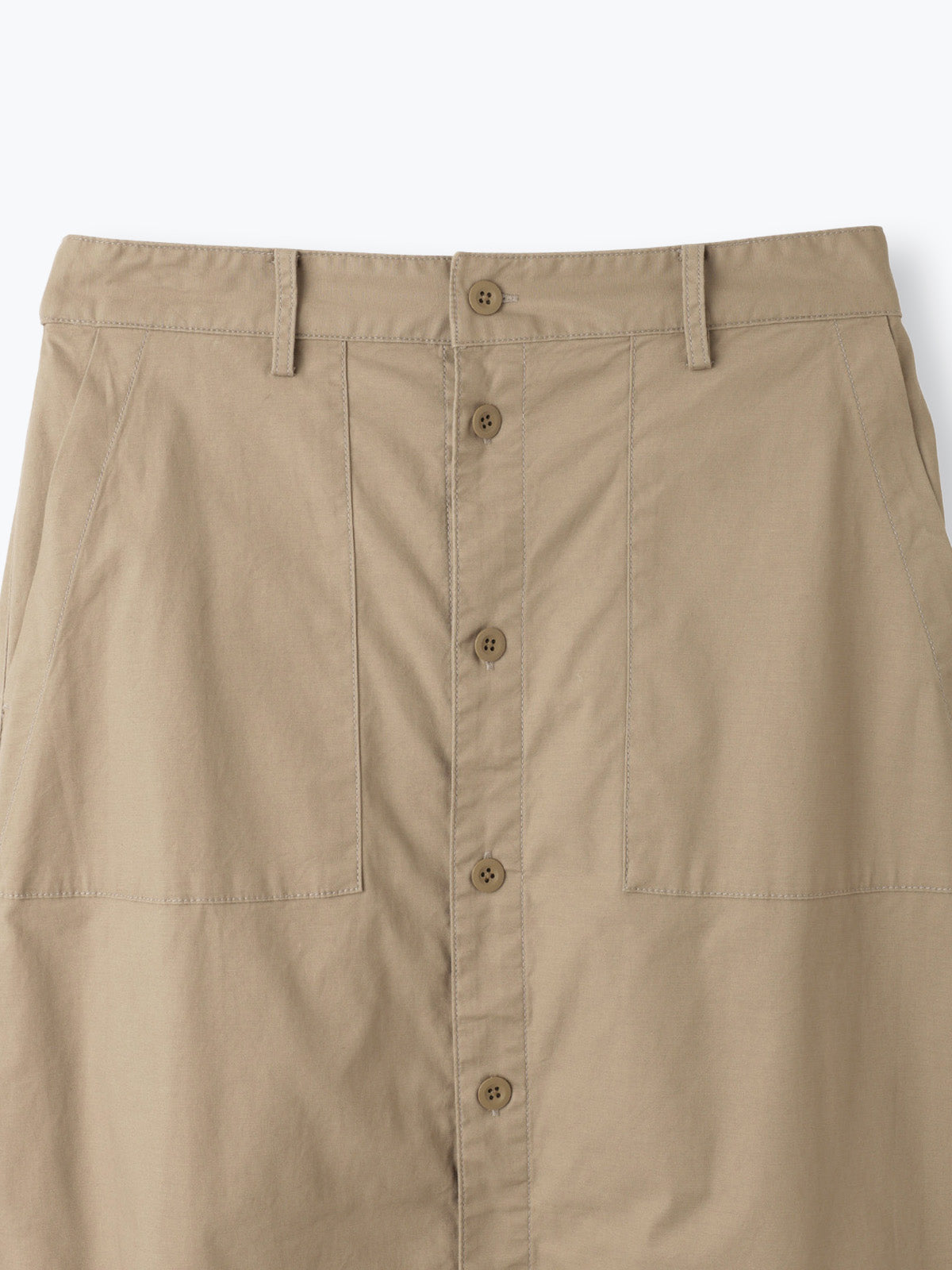 lelill レリル ファティーグAラインSKIRT