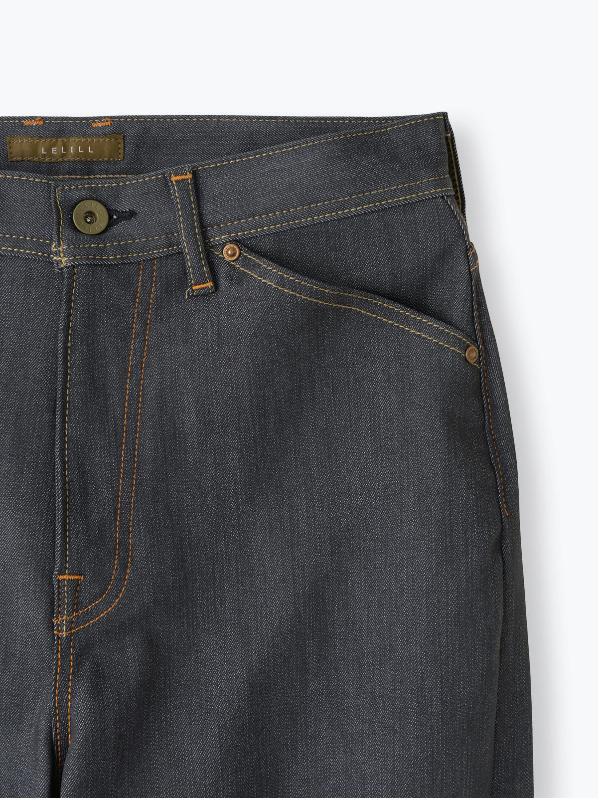 lelill レリル TECH STRAIGHT DENIM
