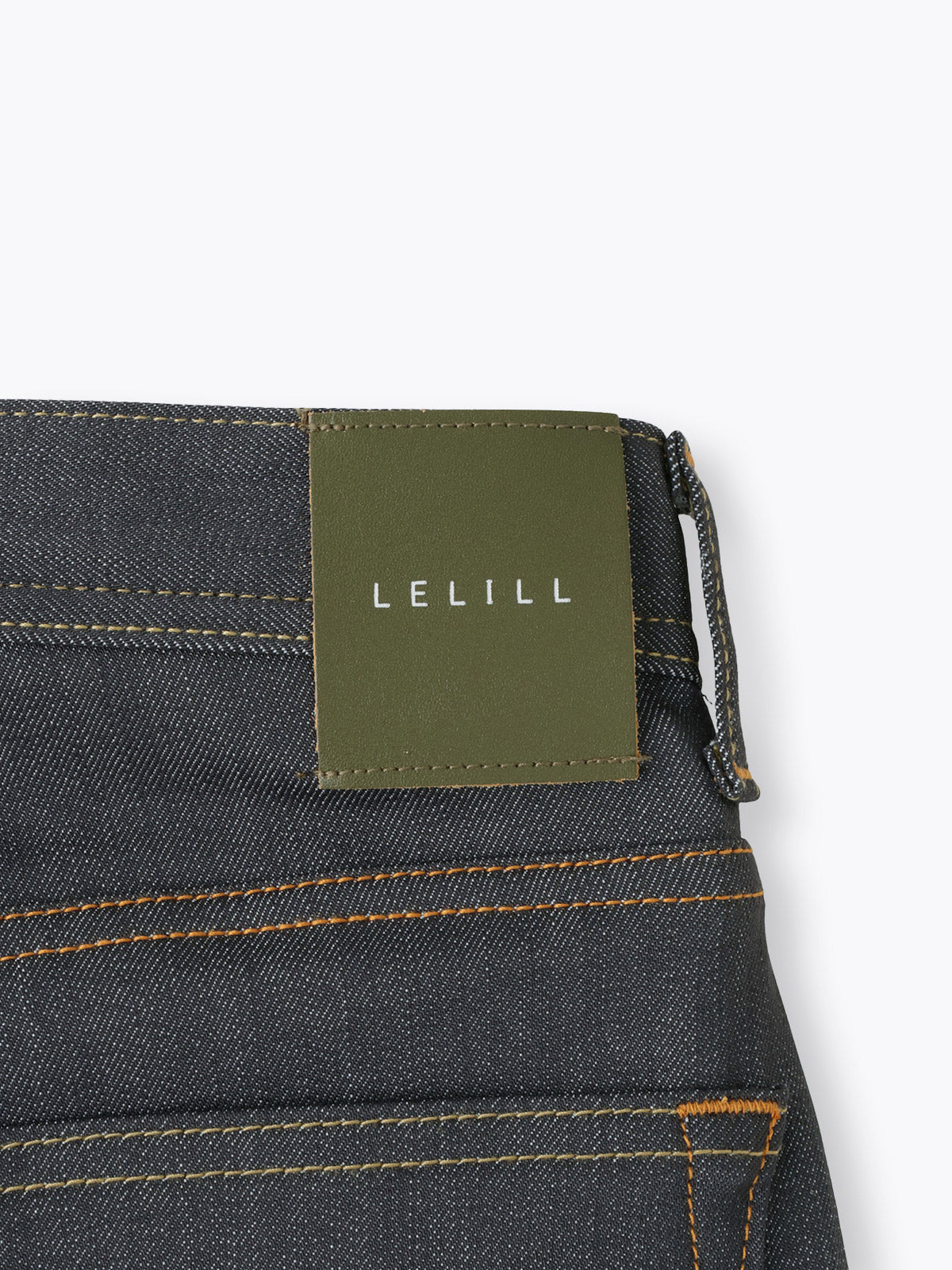 lelill レリル TECH STRAIGHT DENIM