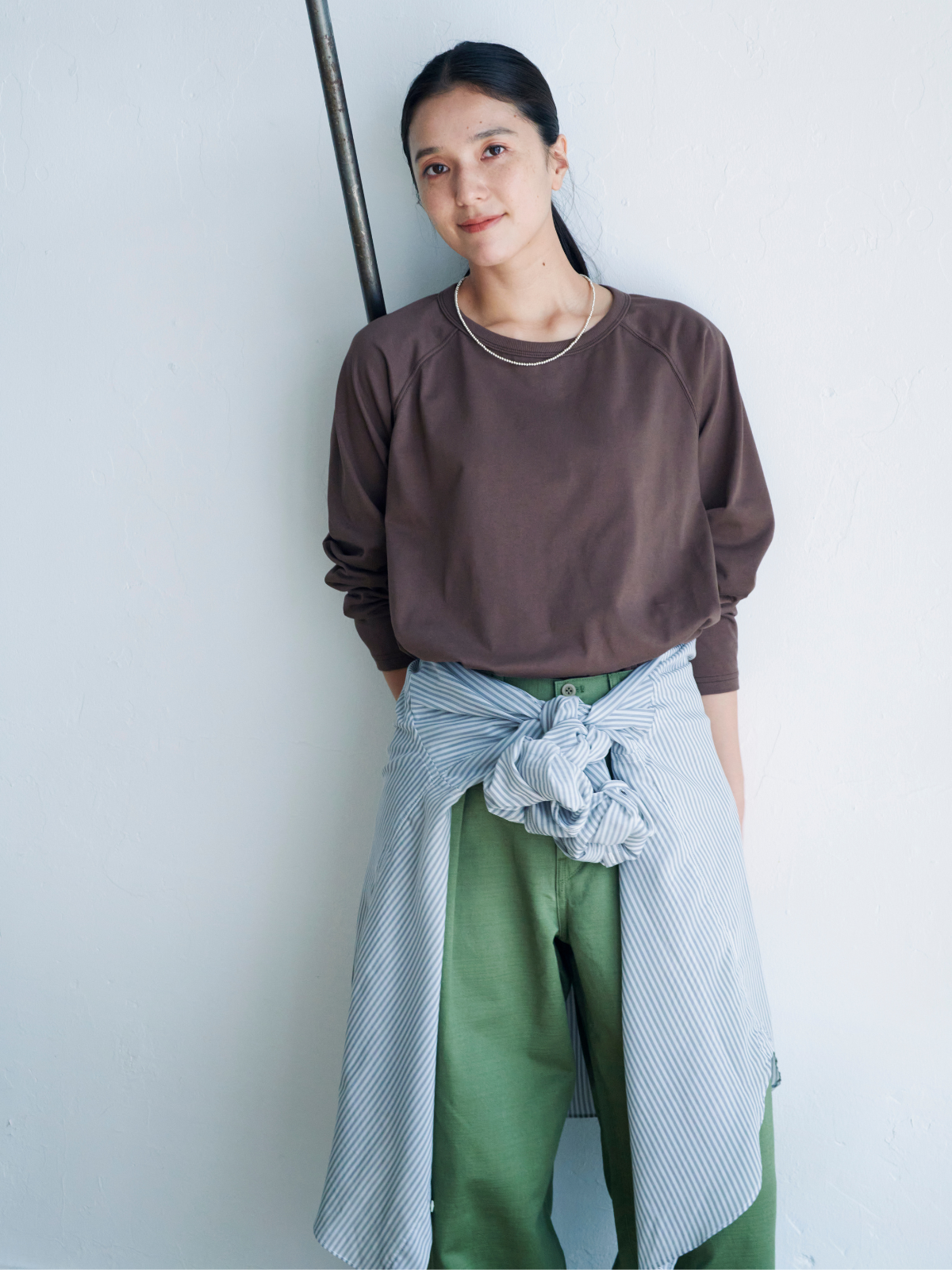 lelill レリル ベーシックチノパンツ THE BASIC CHINO