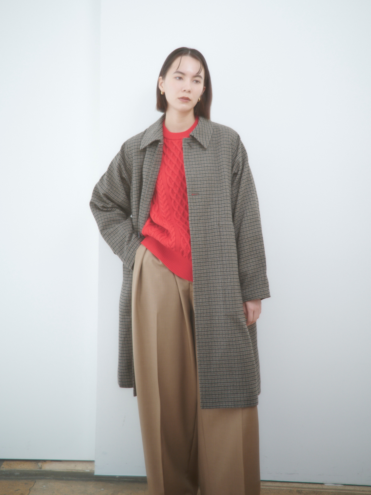 【予約商品・ノベルティ対象】lelill レリル TECH BALMACAAN COAT