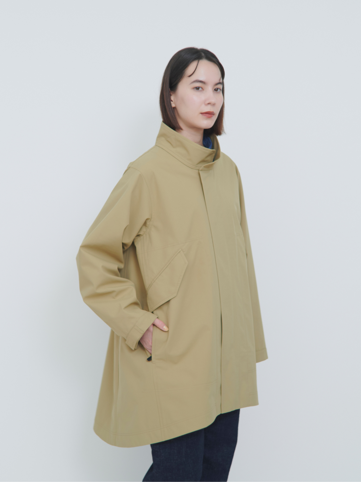 【予約商品・ノベルティ対象】lelill レリル MOD’S MIDDLE COAT