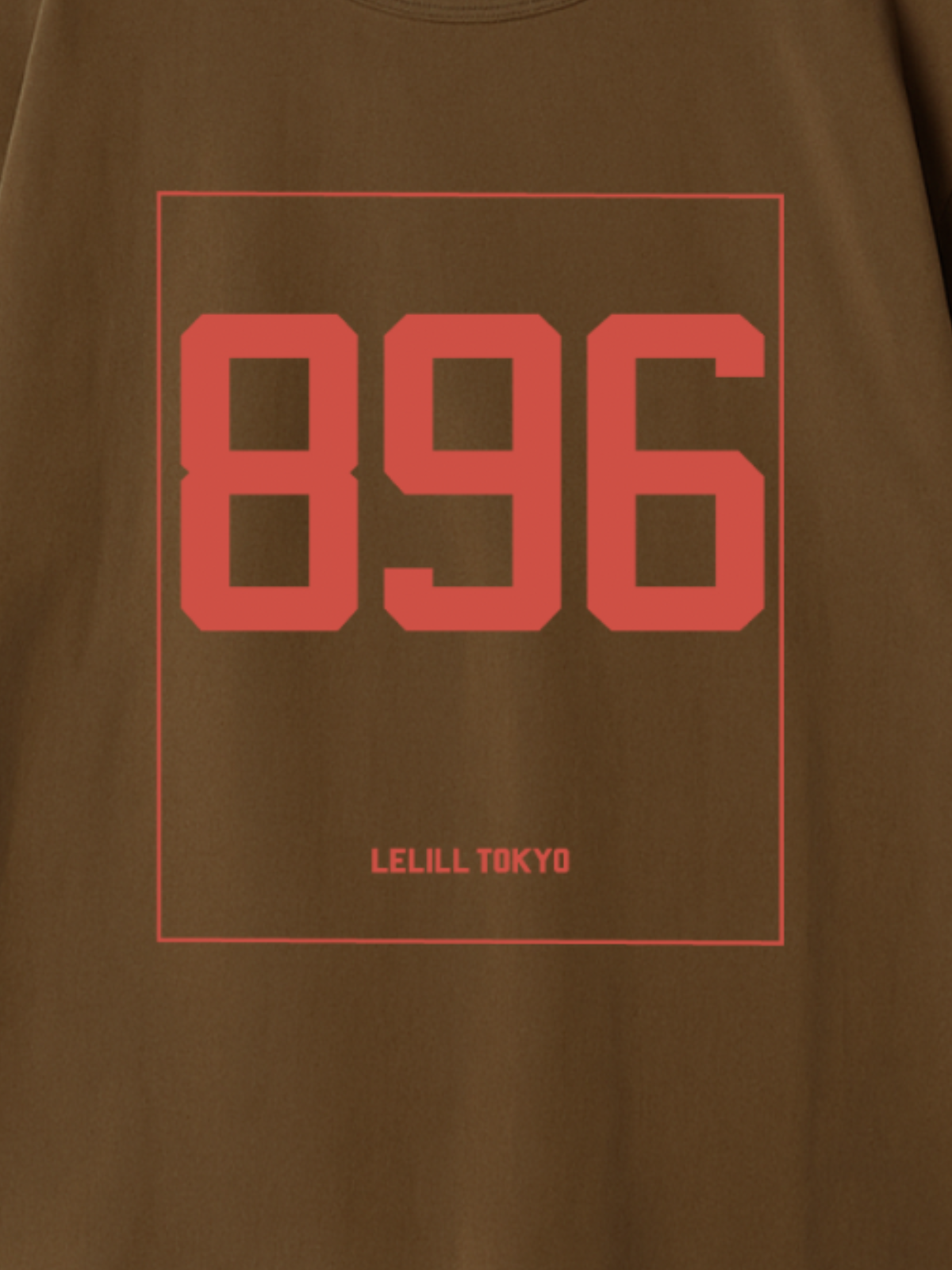 lelill レリル limited 896 T-SHIRT