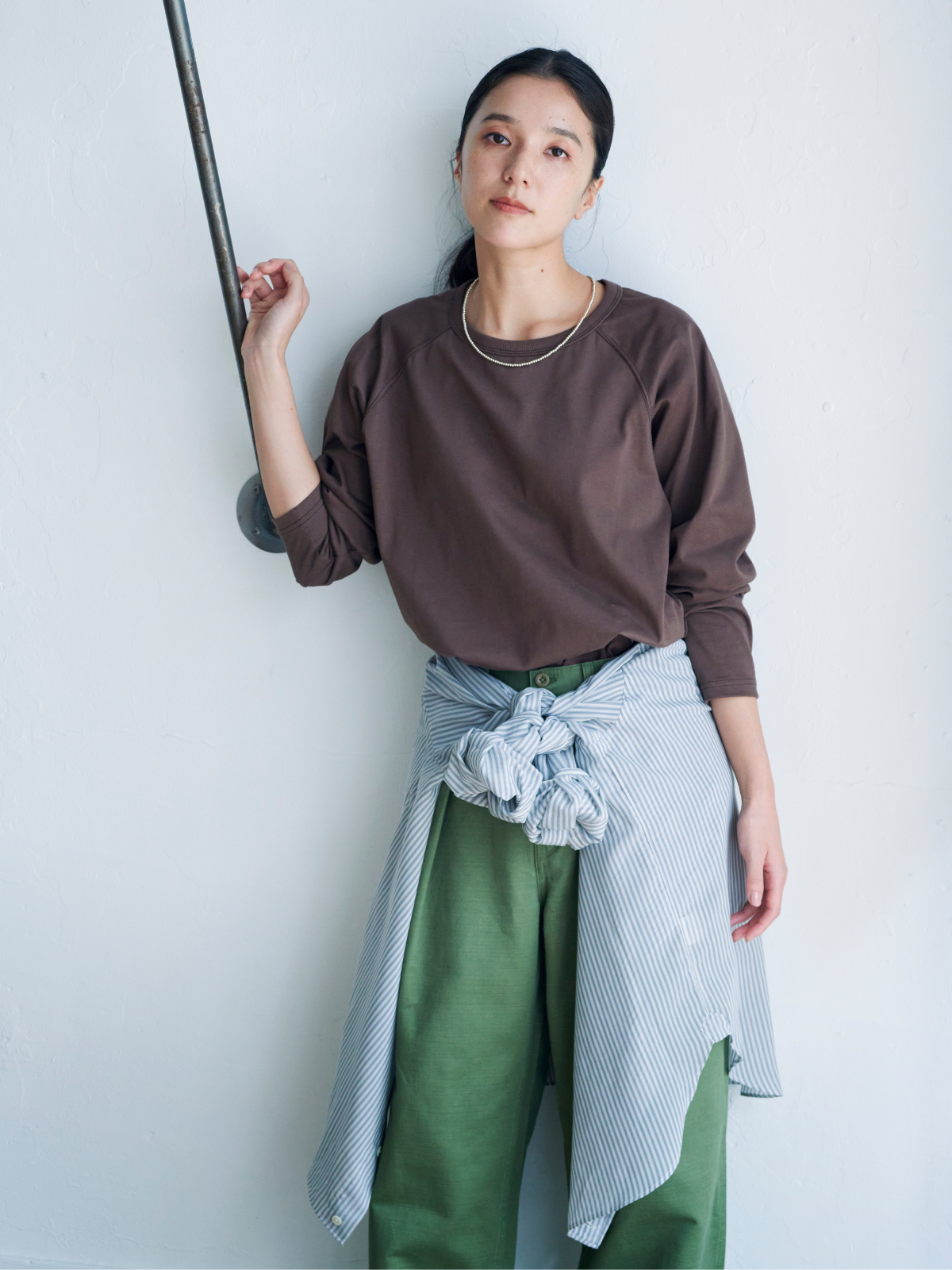 lelill レリル ベーシックチノパンツ THE BASIC CHINO