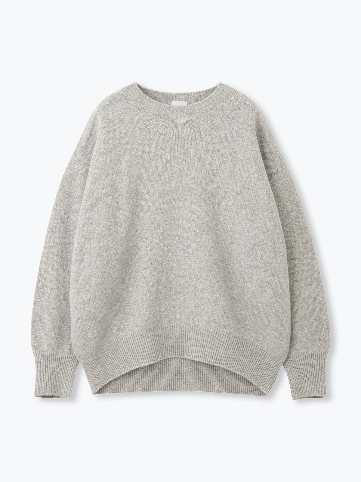 lelill レリル ホールガーメントラムプルオーバー