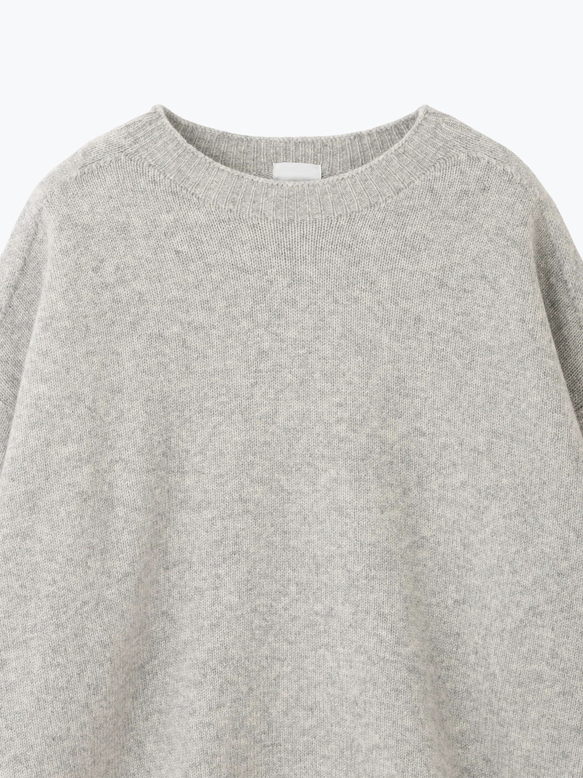 lelill レリル ホールガーメントラムプルオーバー