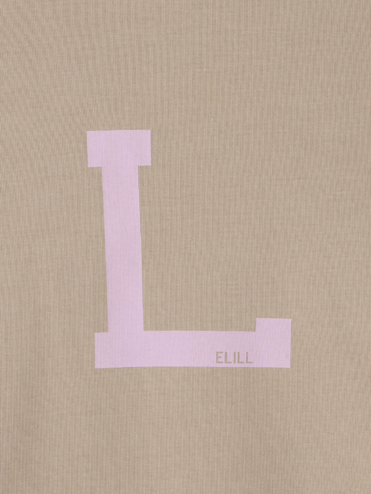 【Wポイント】lelill レリル BASIC L/S プリントT①