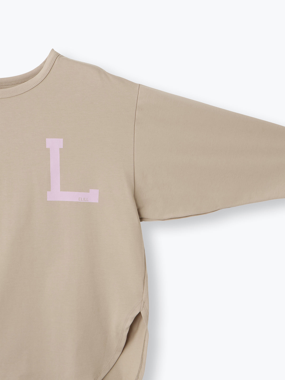 【Wポイント】lelill レリル BASIC L/S プリントT①