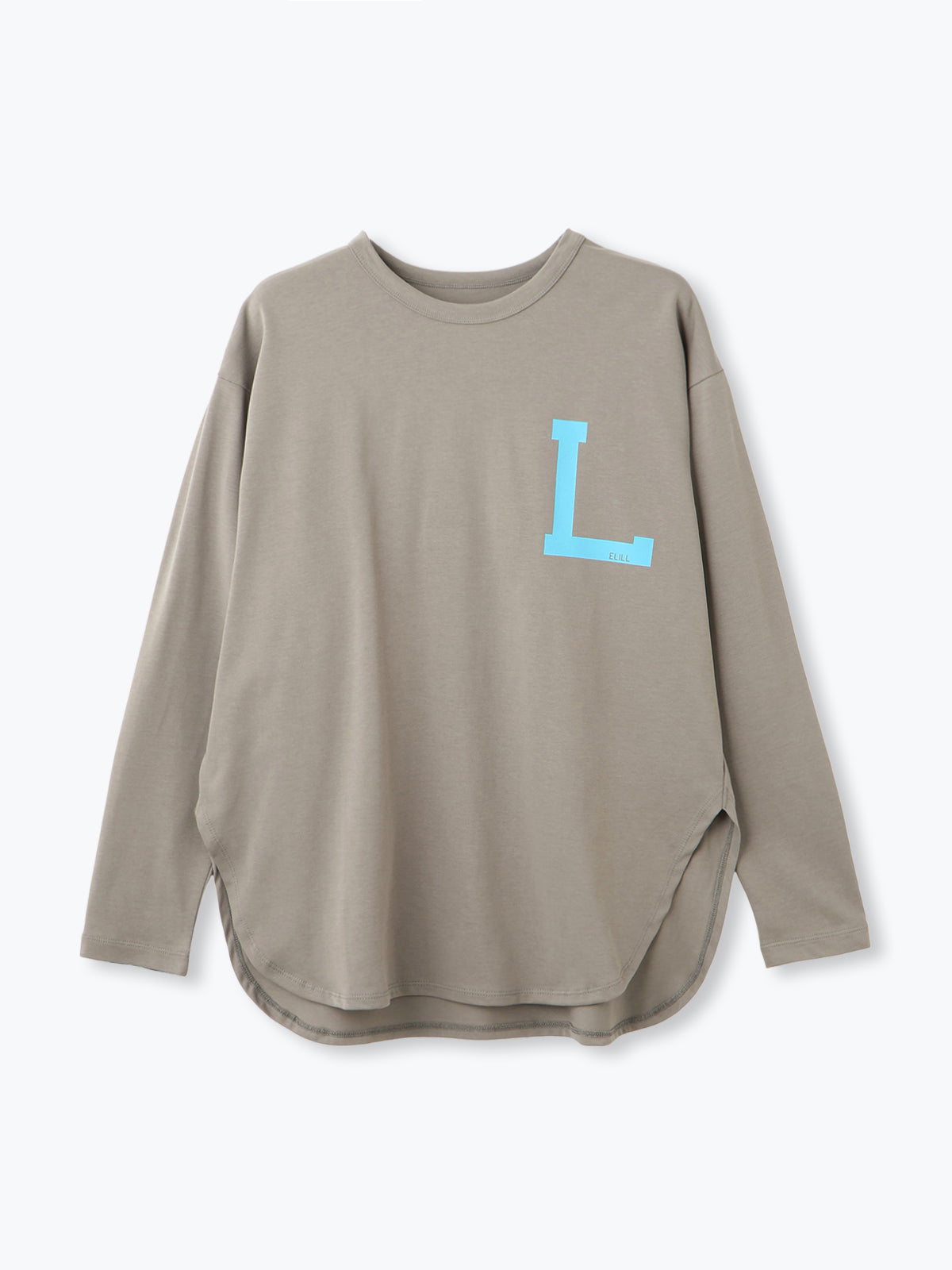 【Wポイント】lelill レリル BASIC L/S プリントT①